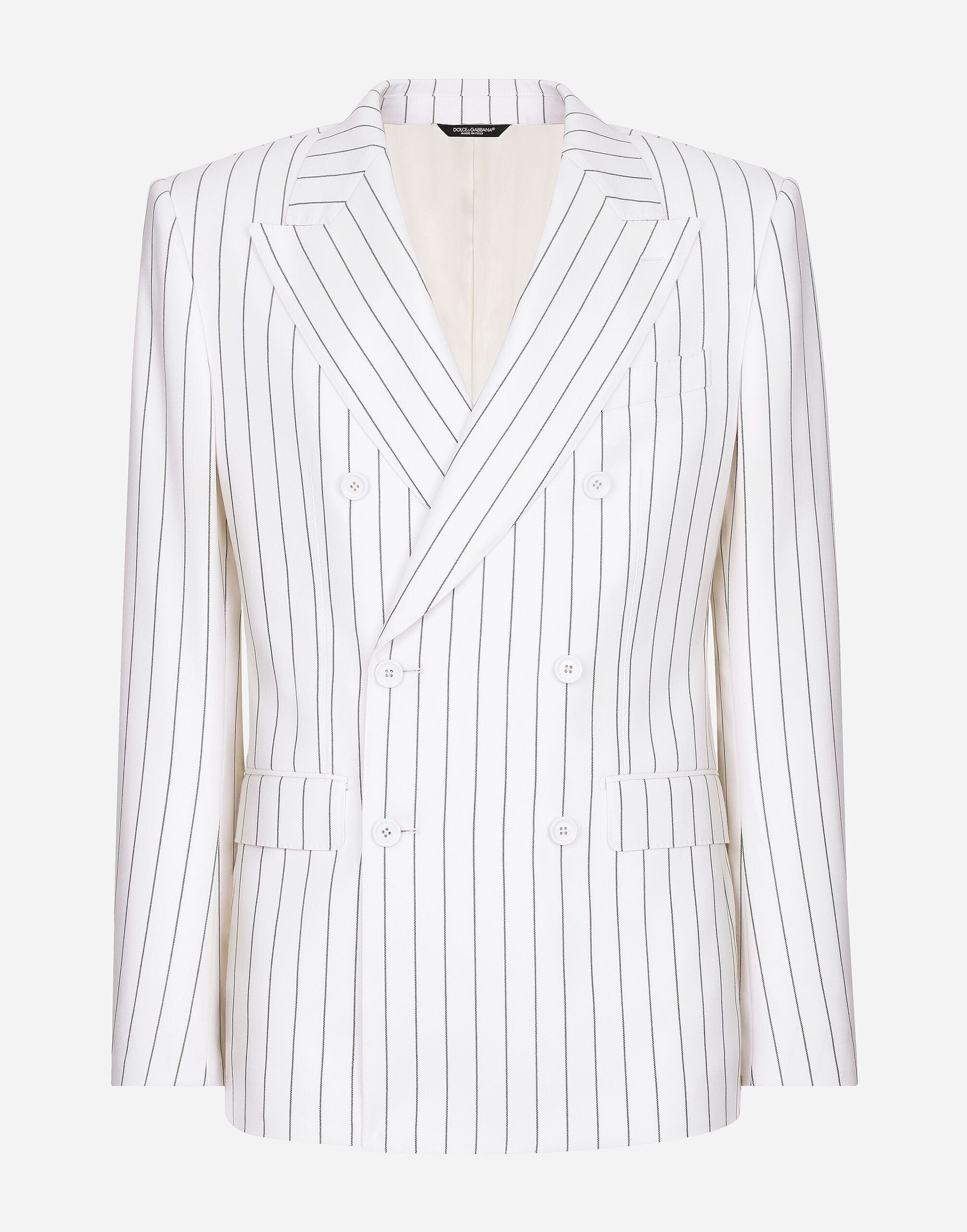 Dolce & Gabbana Pinstriped Double-Breasted Blazer