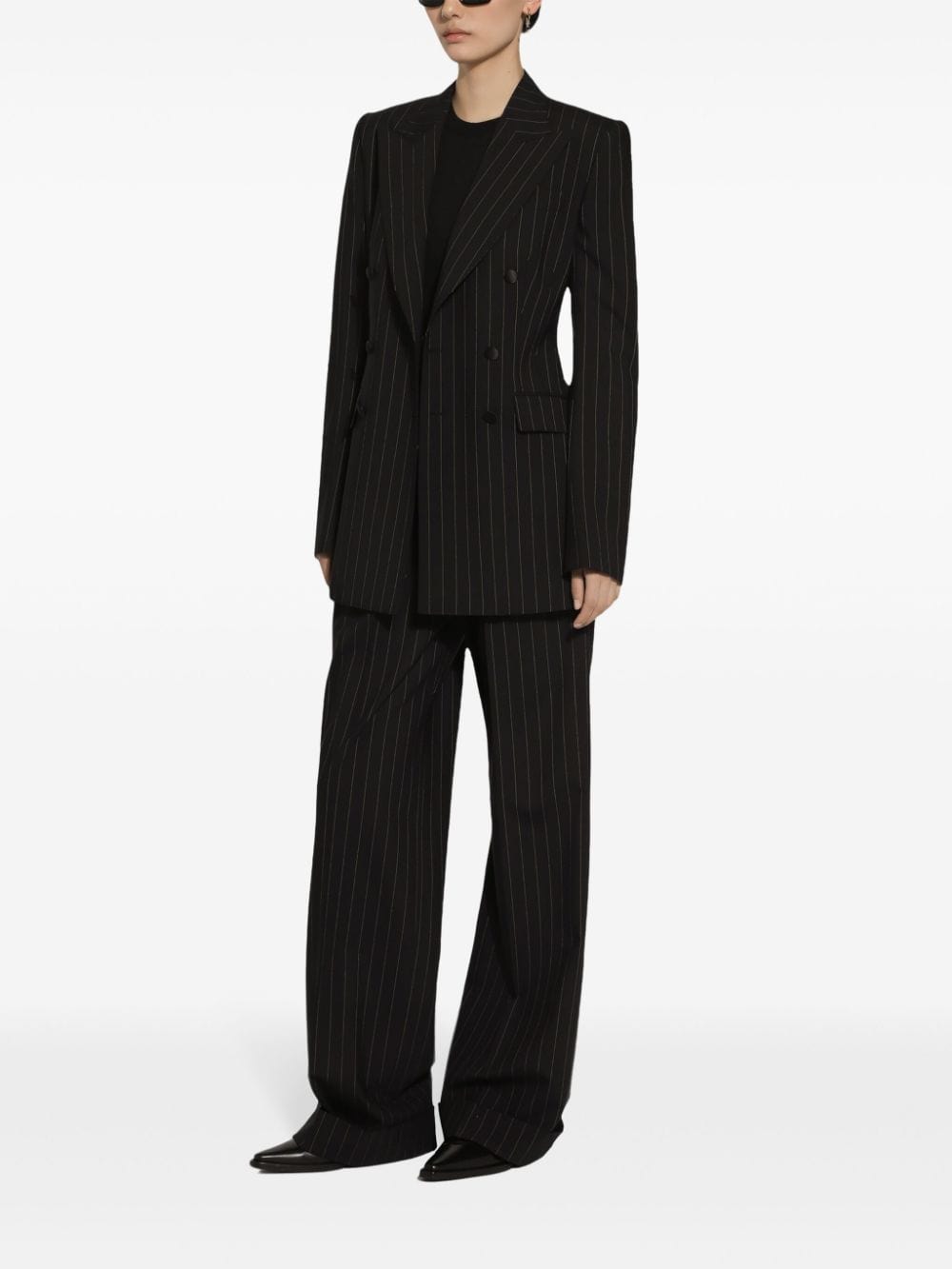 Dolce & Gabbana Pinstriped Pants