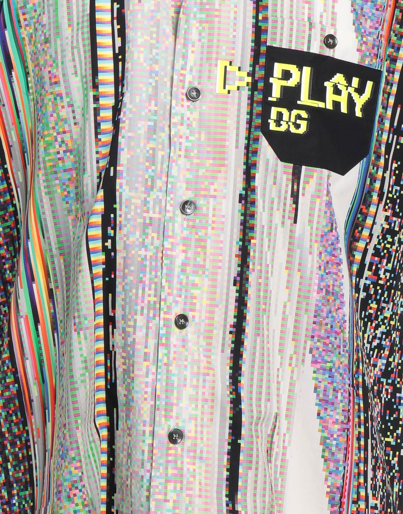 Dolce & Gabbana Play-DG Graphic-Print Shirt