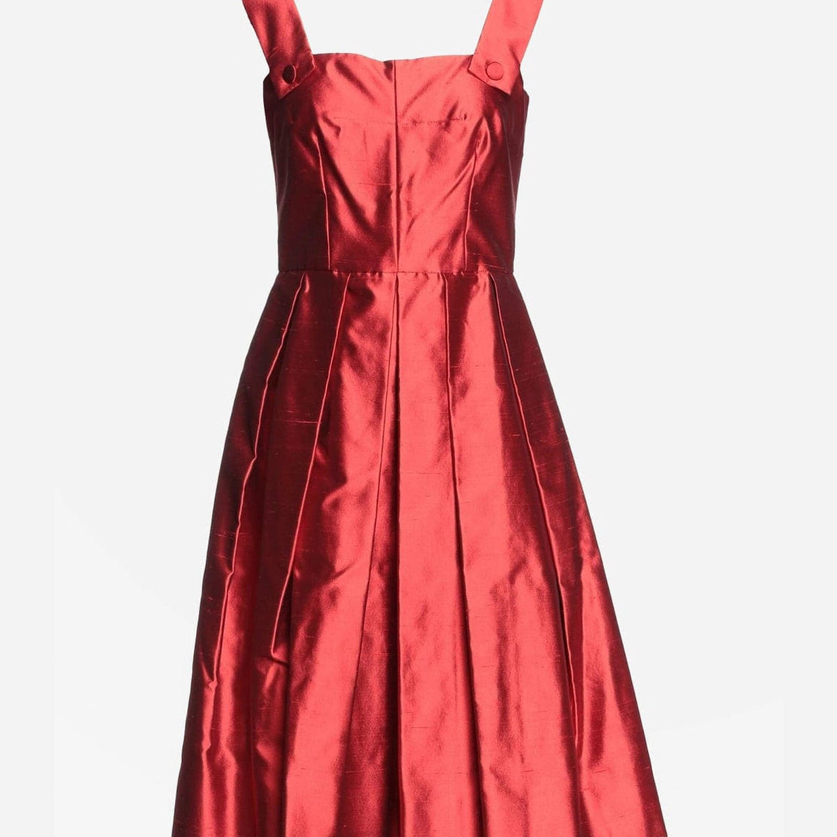 Dolce & Gabbana Pleated A-Line Silk Dress | Sendegaro ES Dolce & Gabbana Pleated A-Line Silk Dress | Sendegaro ES