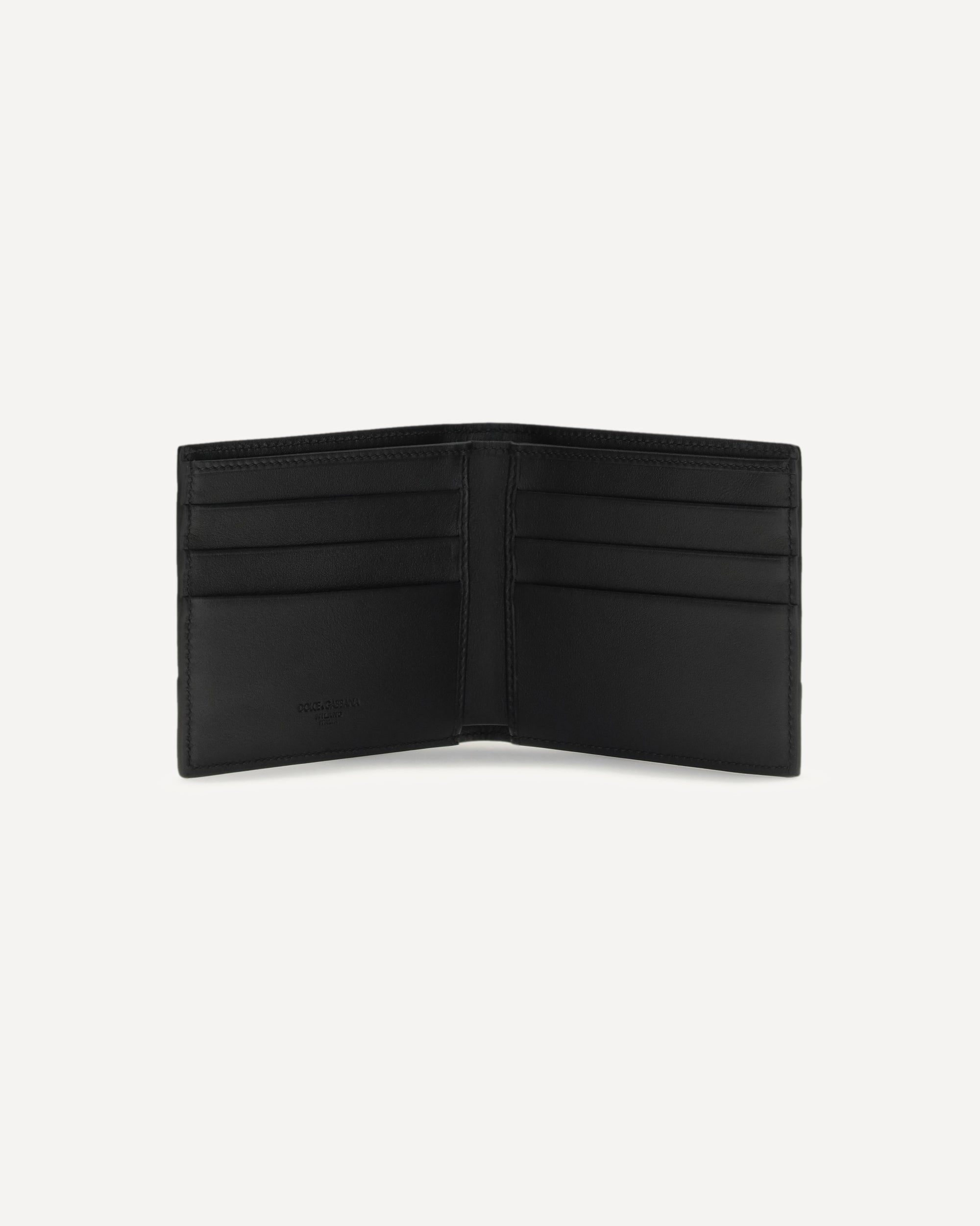 Dolce & Gabbana Plongé Leather Wallet