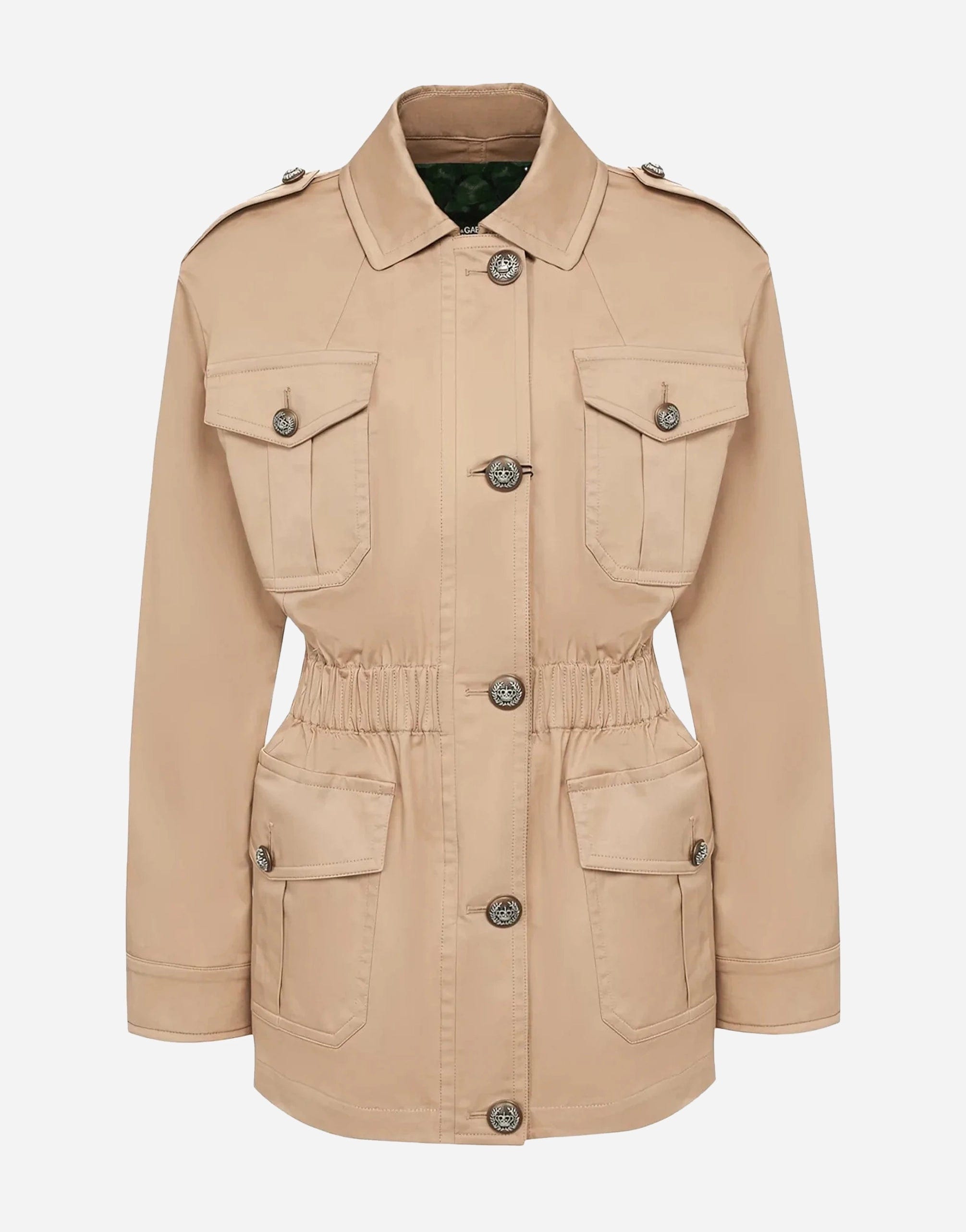 Dolce and sales gabbana coat women
