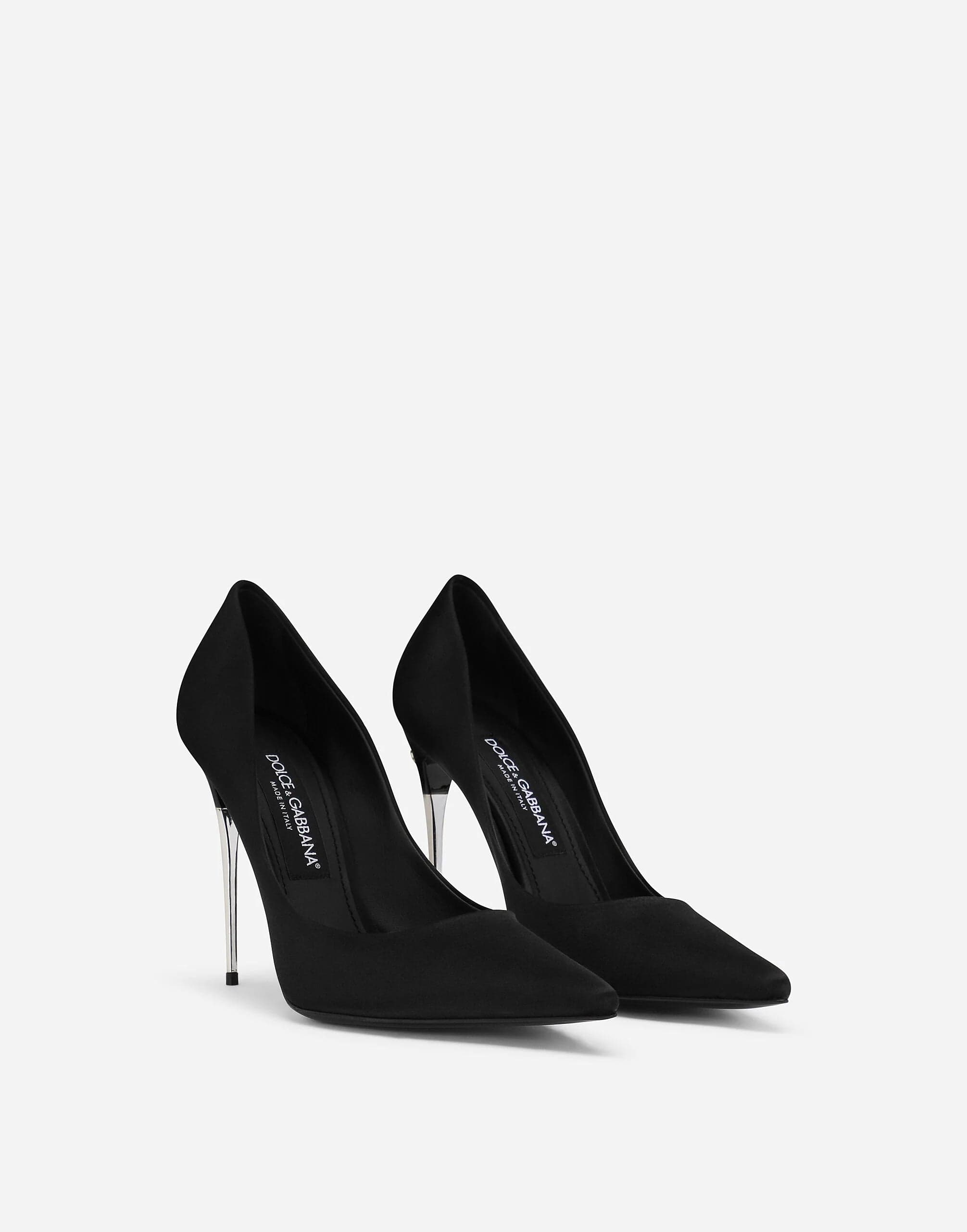 Dolce & Gabbana Pointed Leather Pumps