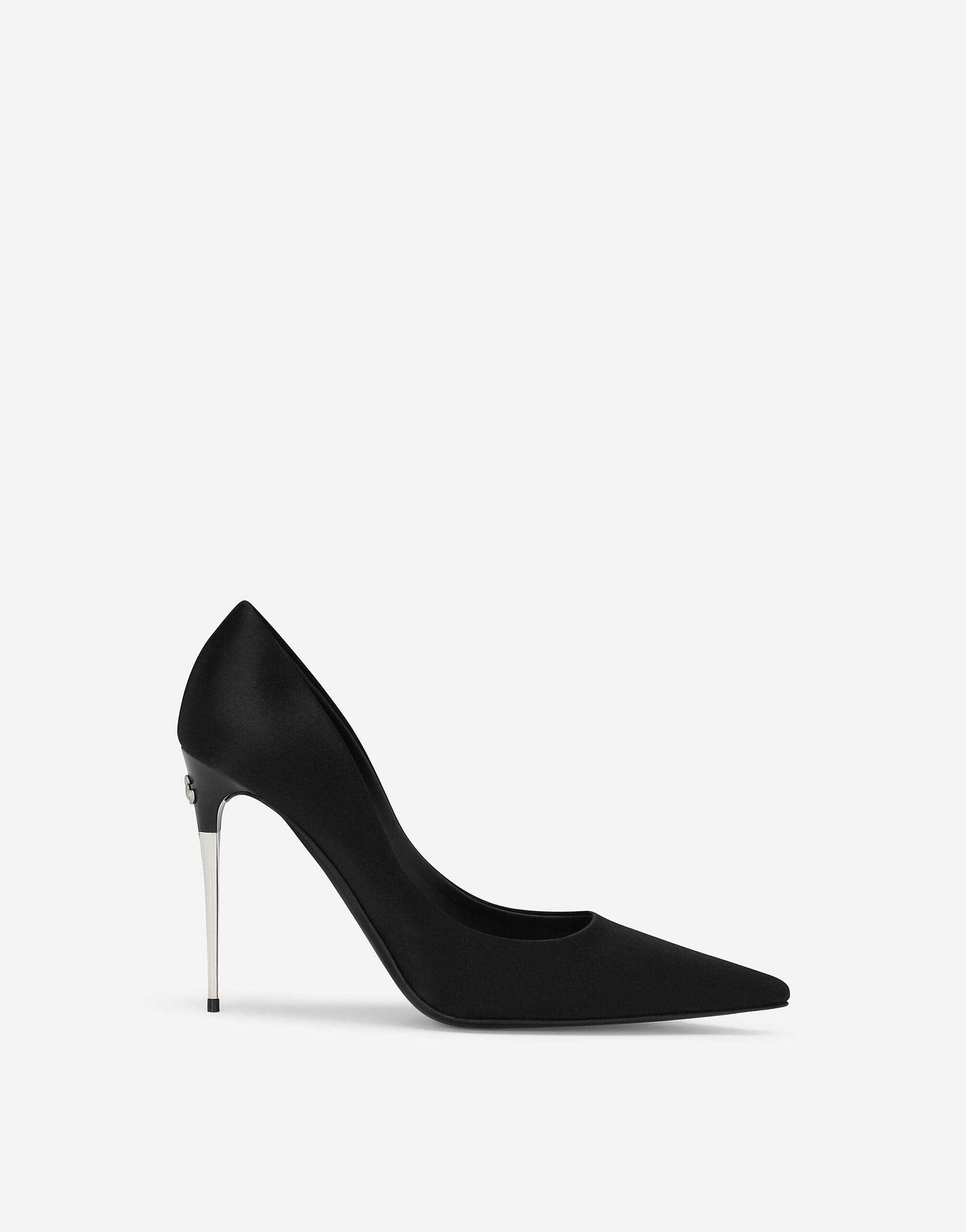 Dolce & Gabbana Pointed Leather Pumps