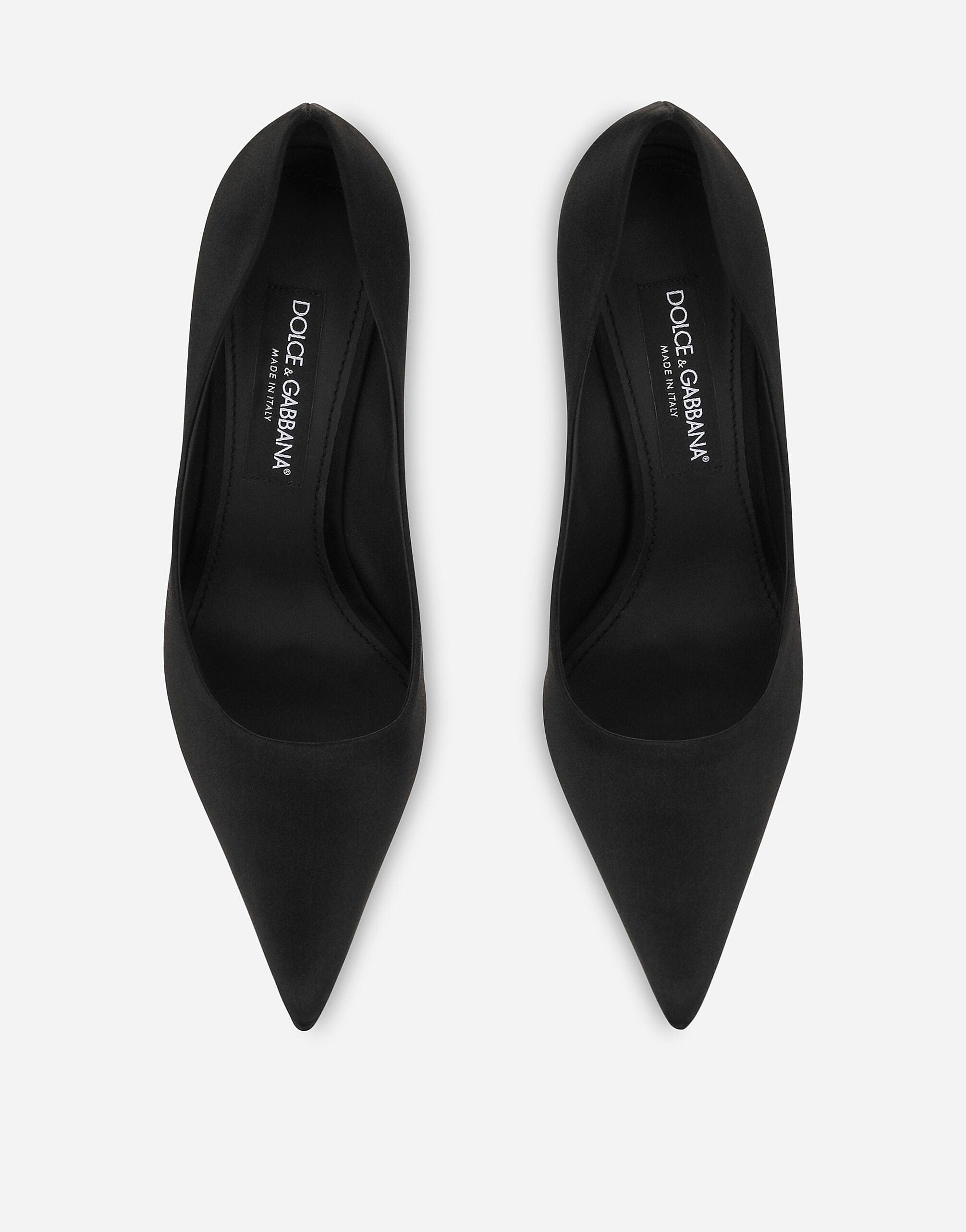 Dolce & Gabbana Pointed Leather Pumps