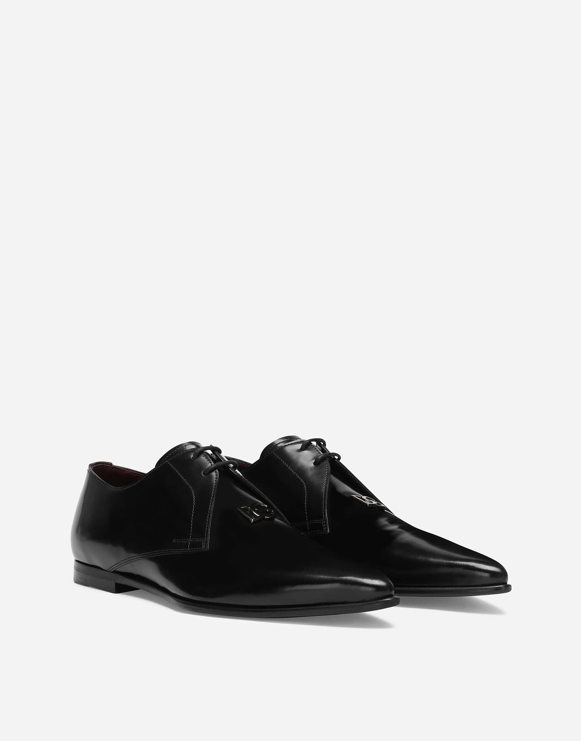 Dolce & Gabbana Pointed-Toe Derby Shoes
