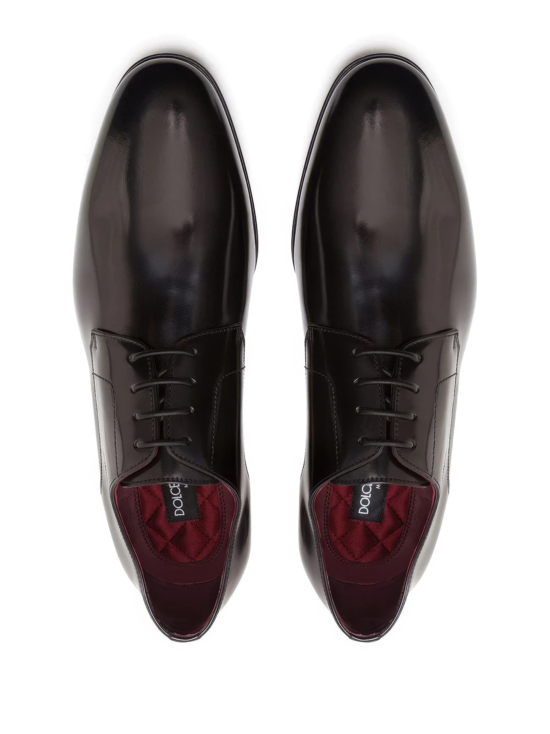 Dolce & Gabbana Polished Derby Shoes