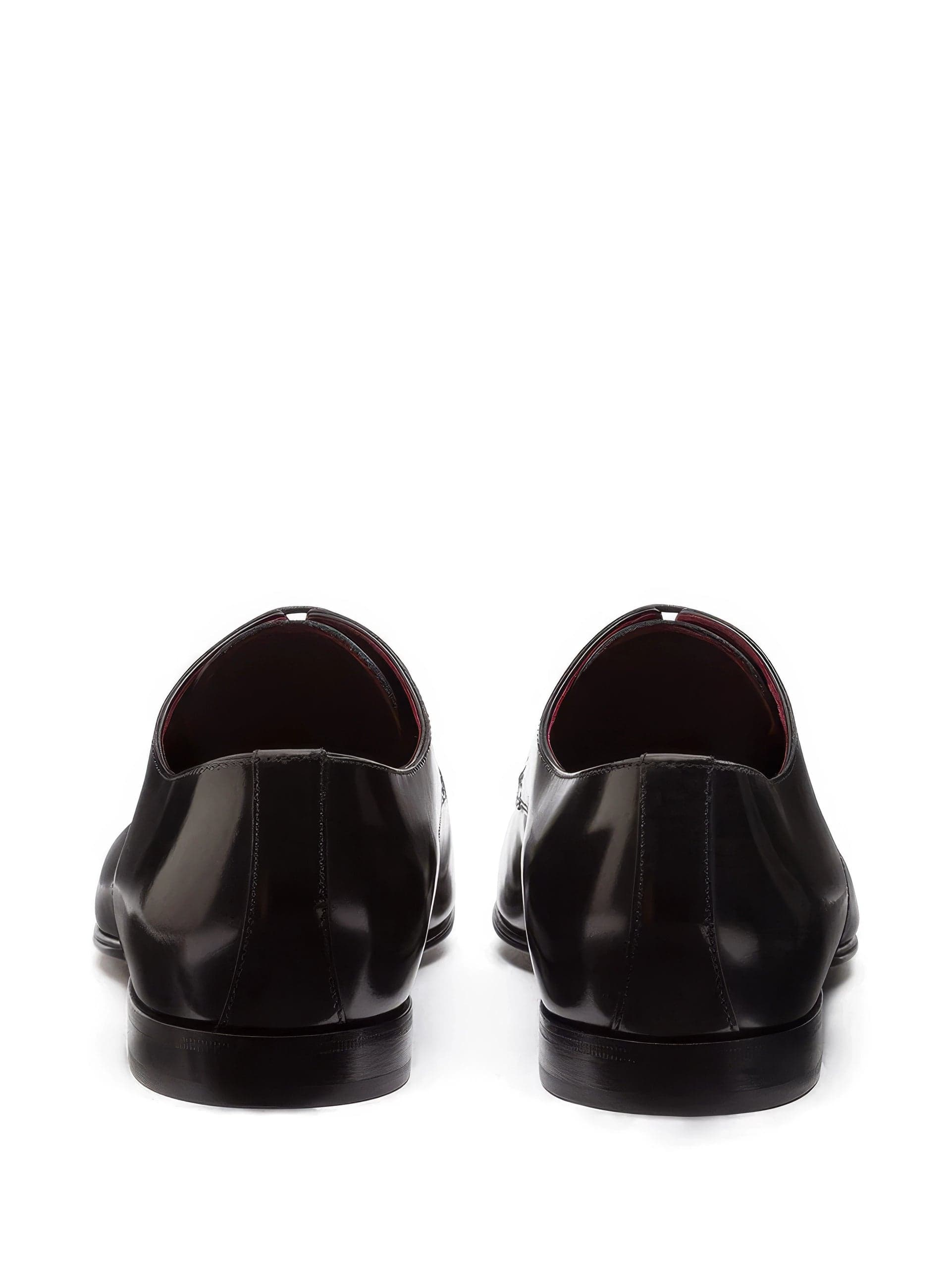 Dolce & Gabbana Polished Derby Shoes