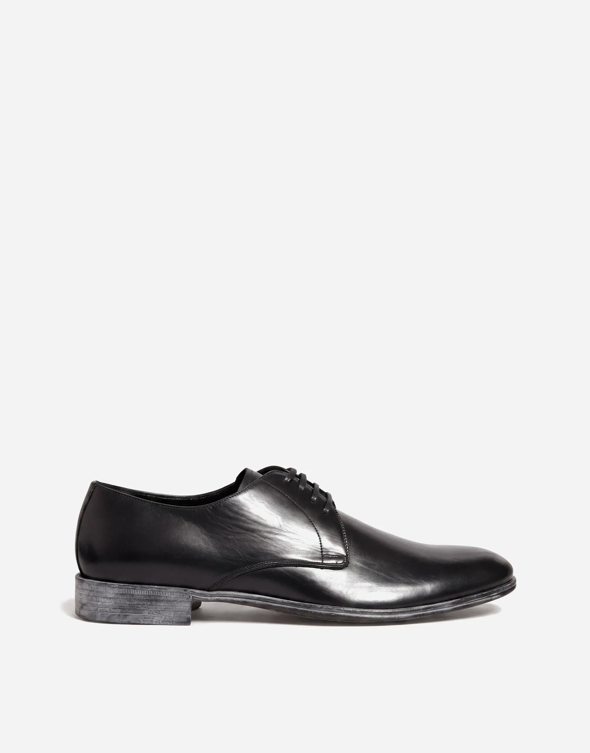 Dolce & Gabbana Dolce & Gabbana Polished Leather Derby Dress Shoes