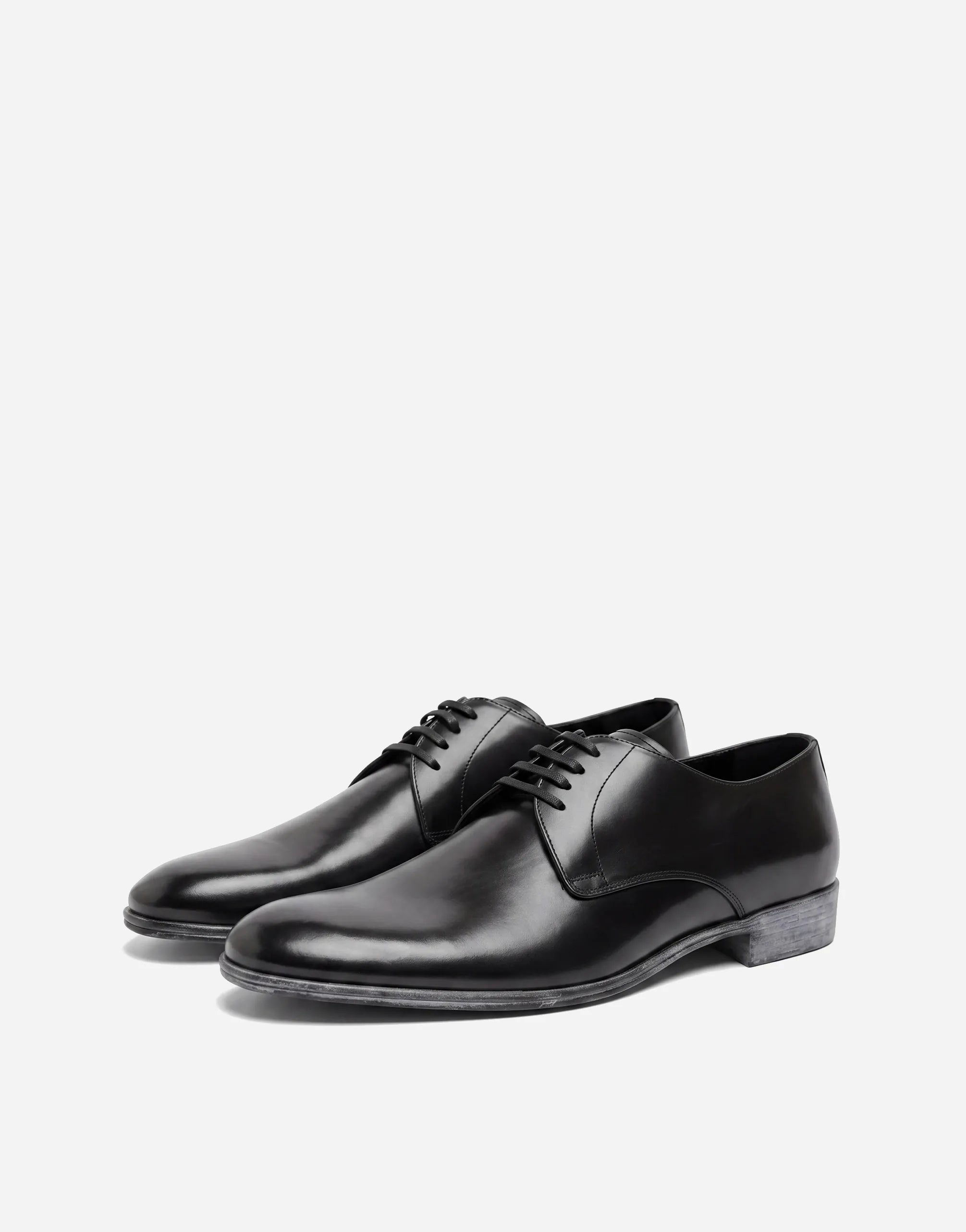 Dolce & Gabbana Chaussures richelieu habillées en cuir poli - alternate view