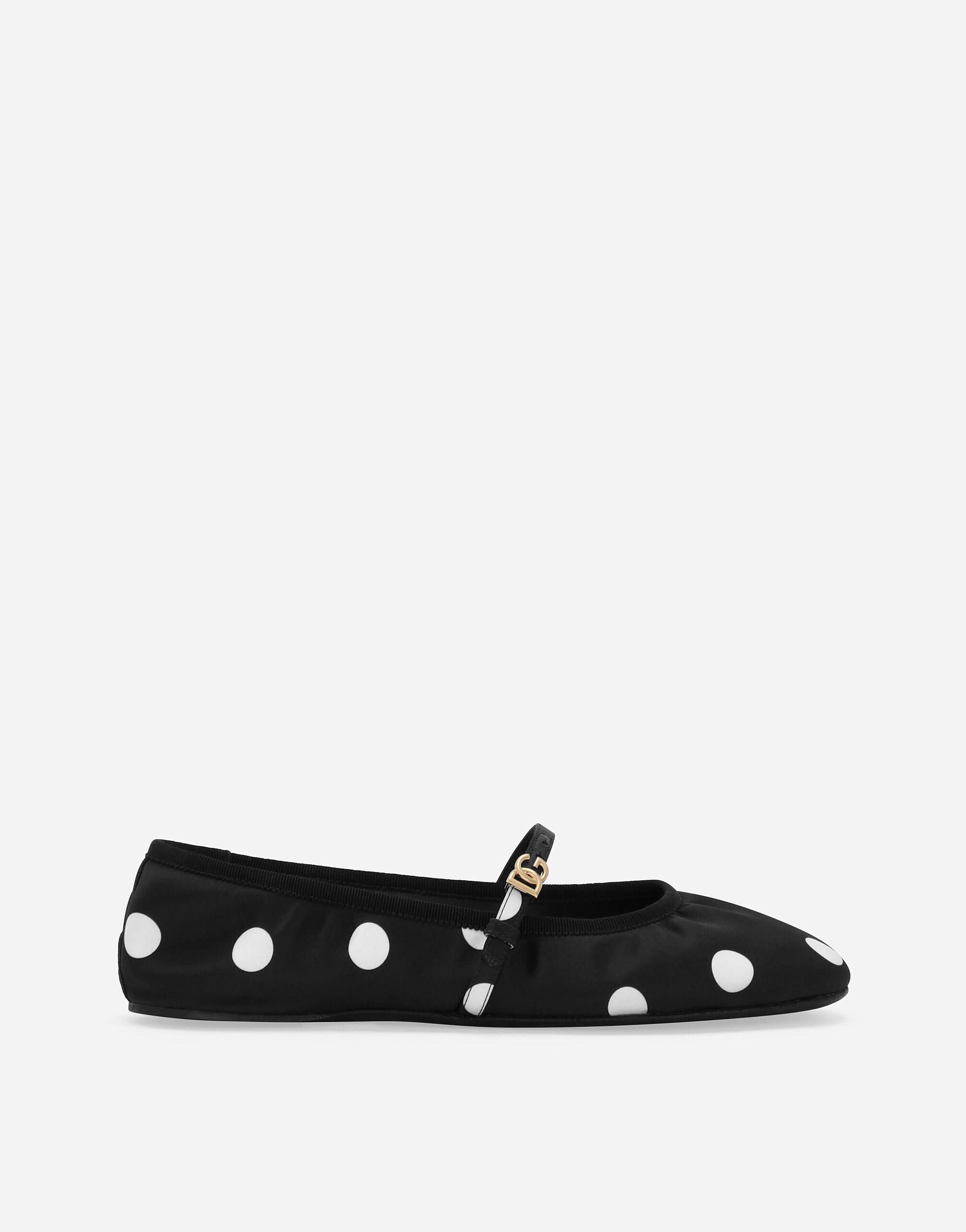 Dolce & Gabbana Polka Dot Ballerina Flats