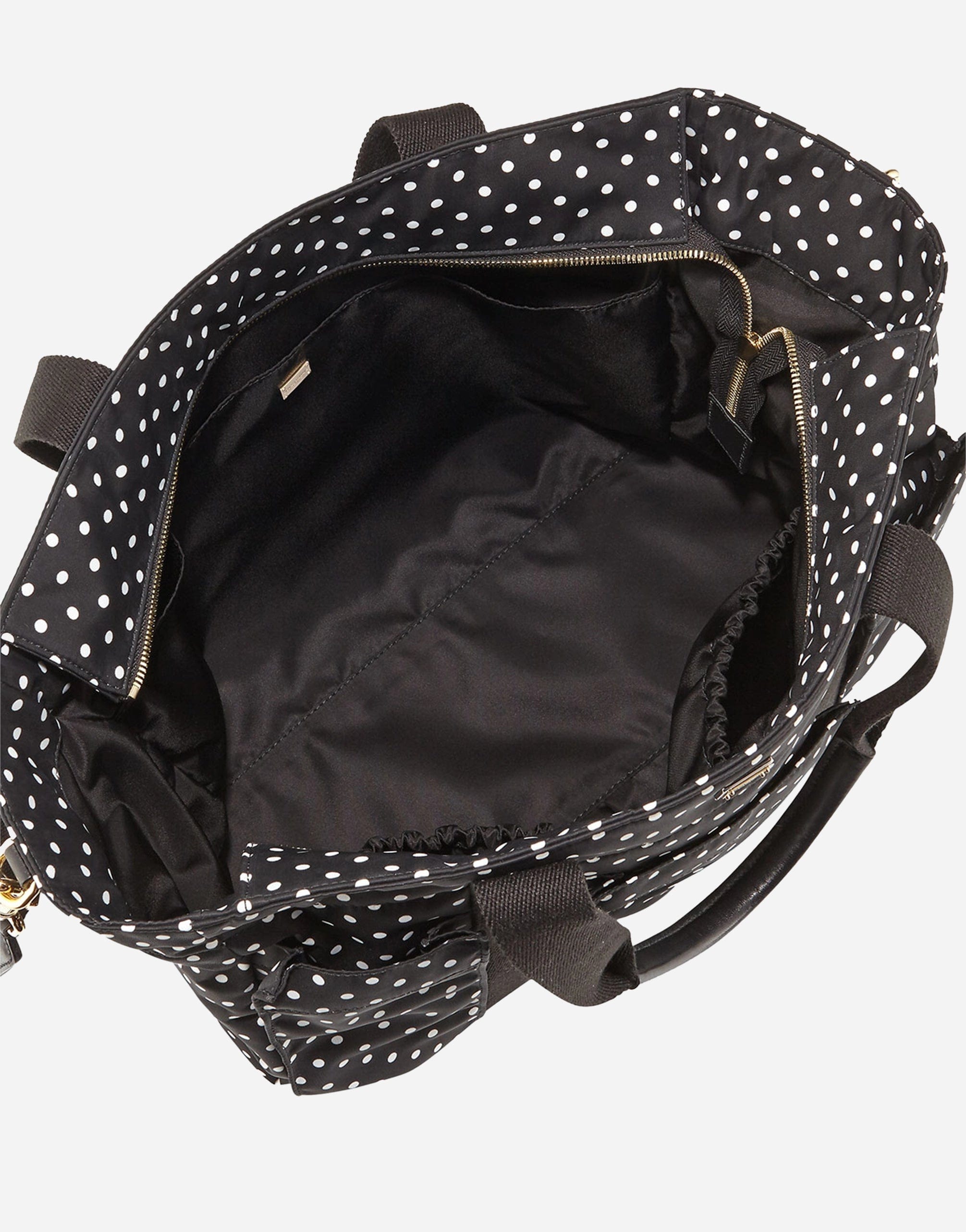 Dolce & Gabbana Polka Dot Nylon Diaper Bag