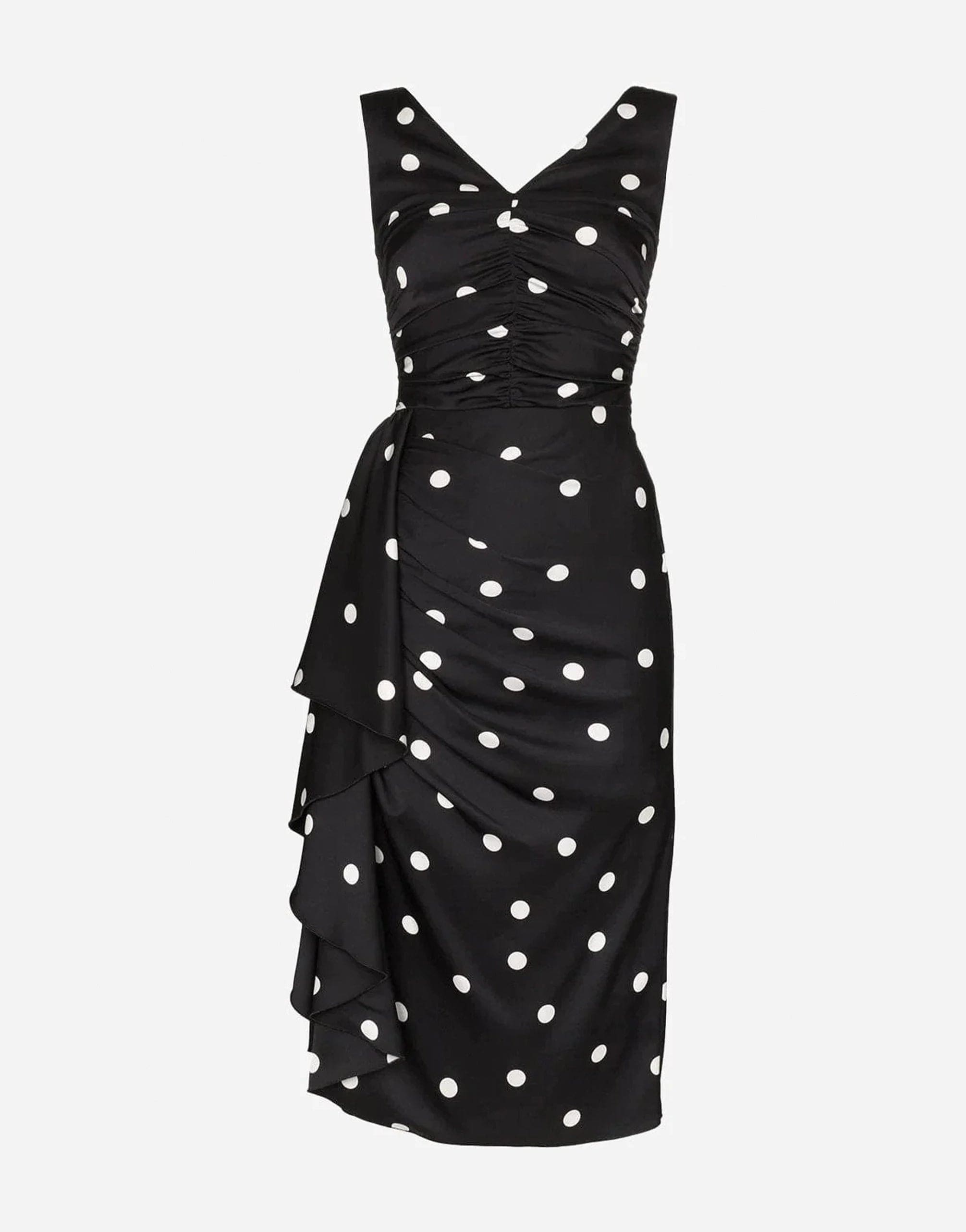 Dolce gabbana polka sales dot dress