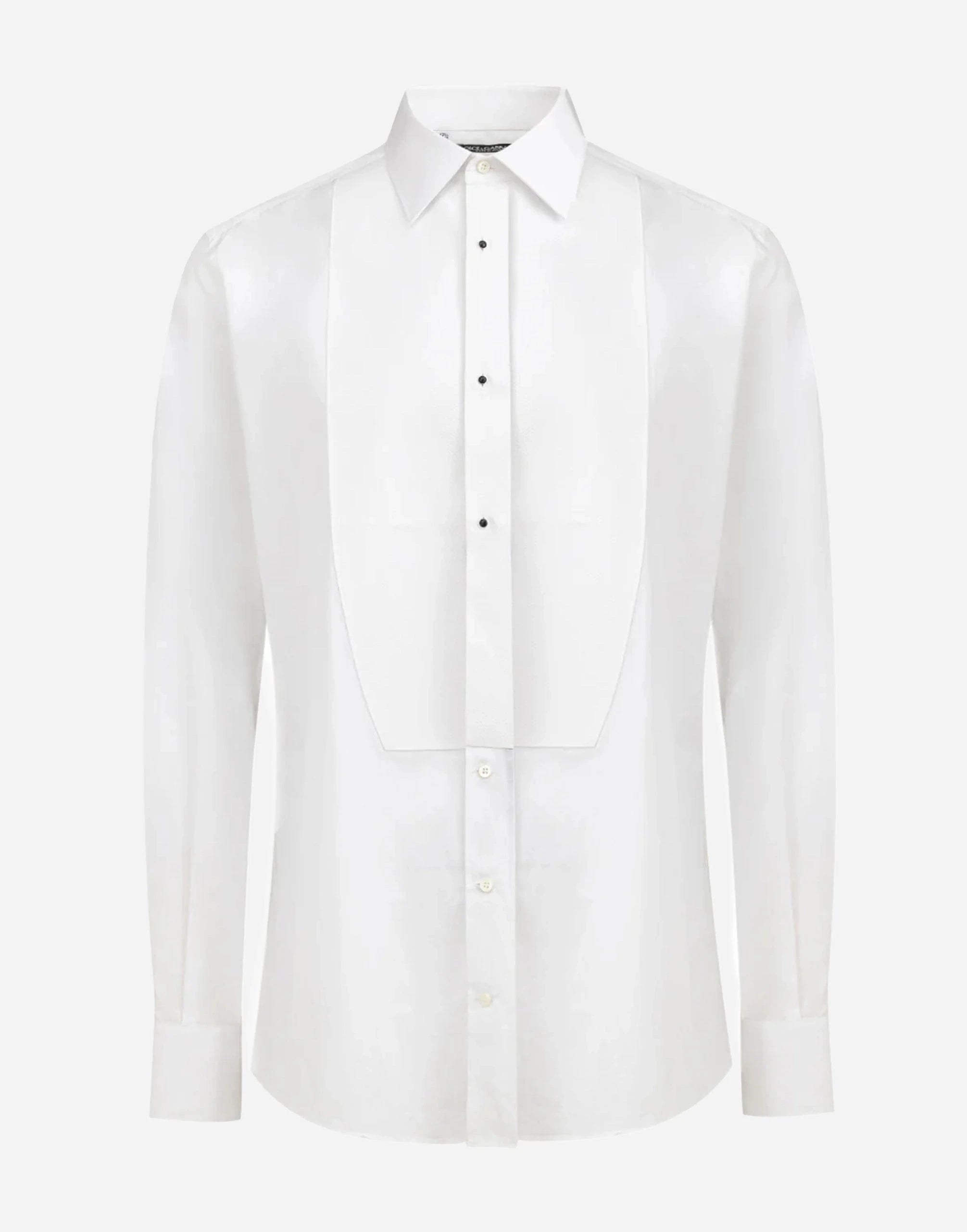 Dolce & Gabbana Poplin Formal Shirt