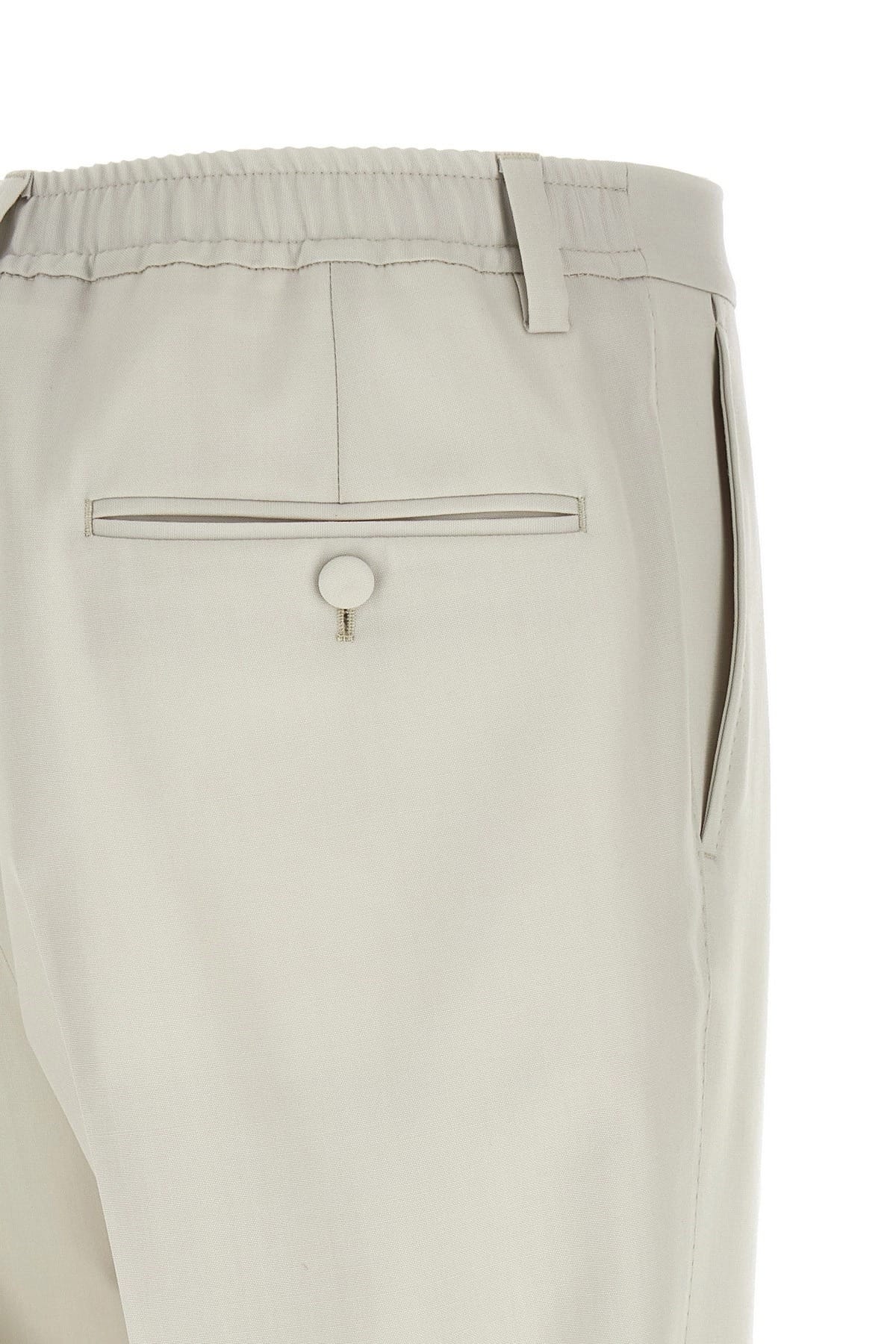 Dolce & Gabbana Dolce & Gabbana Poplin Wool Pants