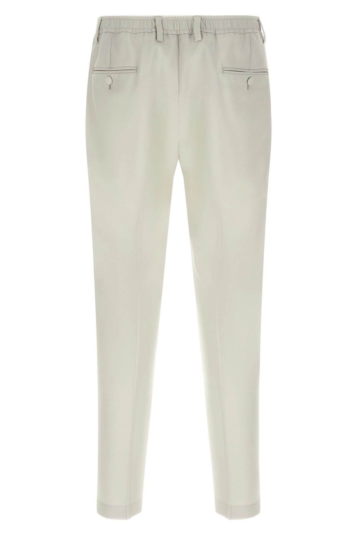 Dolce & Gabbana Dolce & Gabbana Poplin Wool Pants