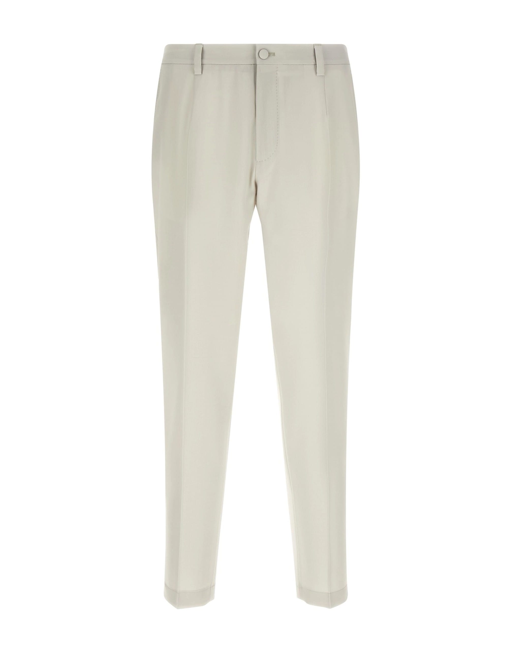 Dolce & Gabbana Dolce & Gabbana Poplin Wool Pants
