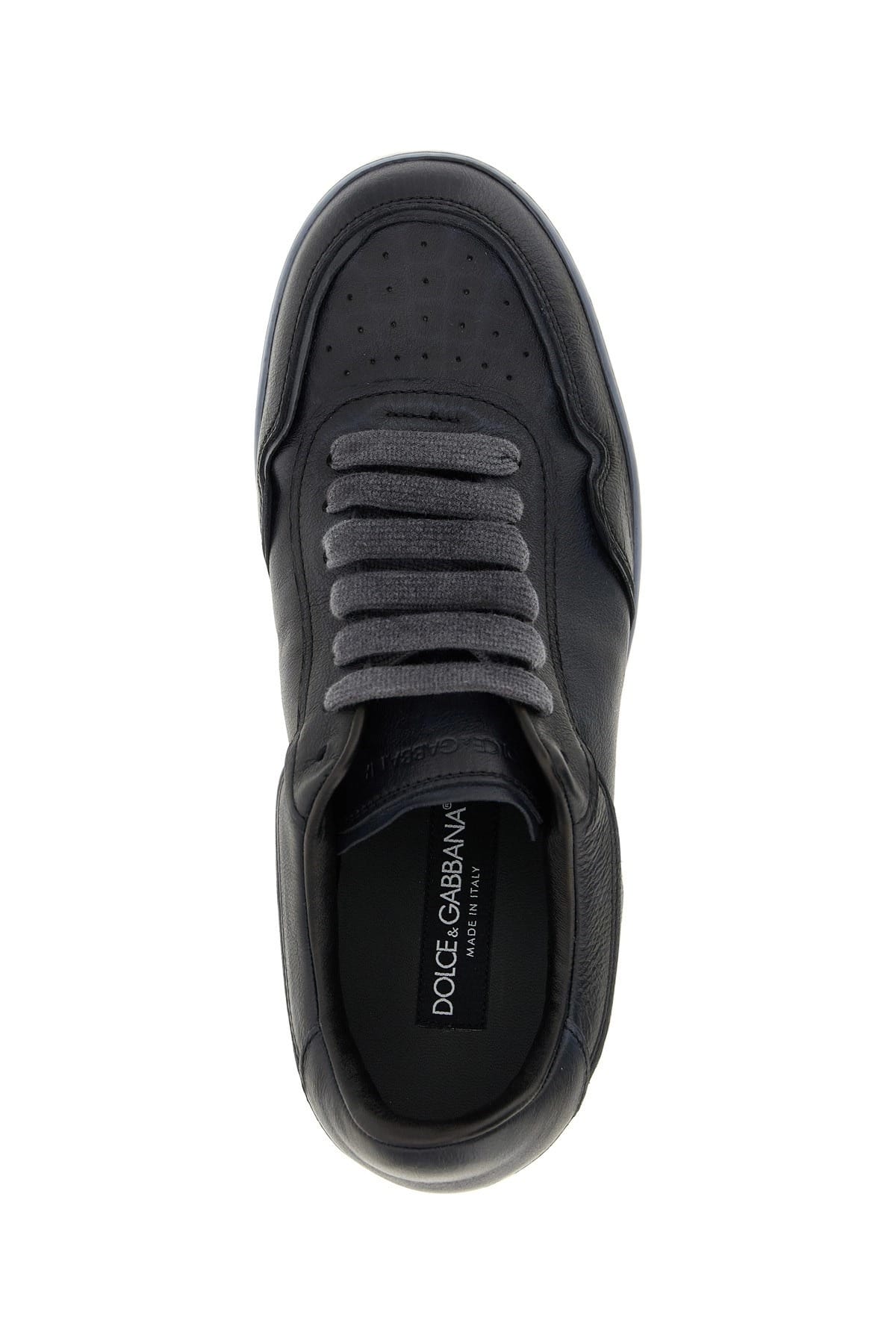 Dolce & Gabbana Dolce & Gabbana Portofino Calf Leather Sneakers