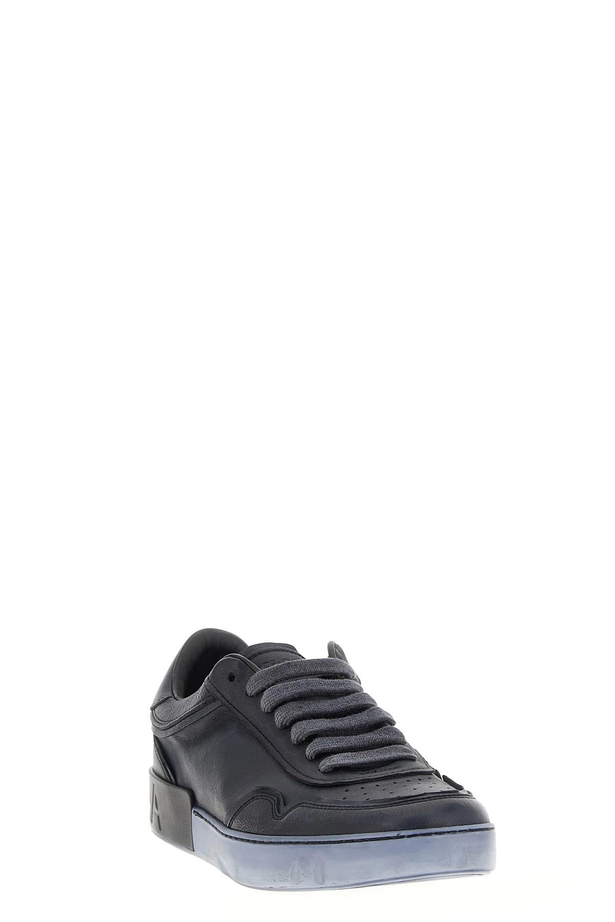 Dolce & Gabbana Dolce & Gabbana Portofino Calf Leather Sneakers