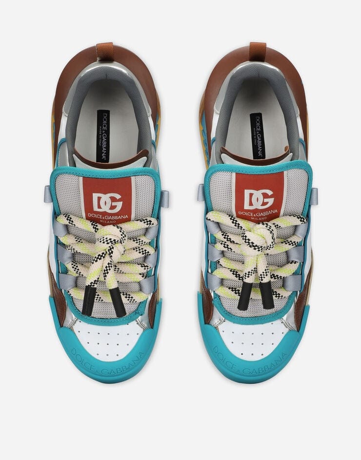 Dolce & Gabbana Portofino Chunky Panelled Sneakers