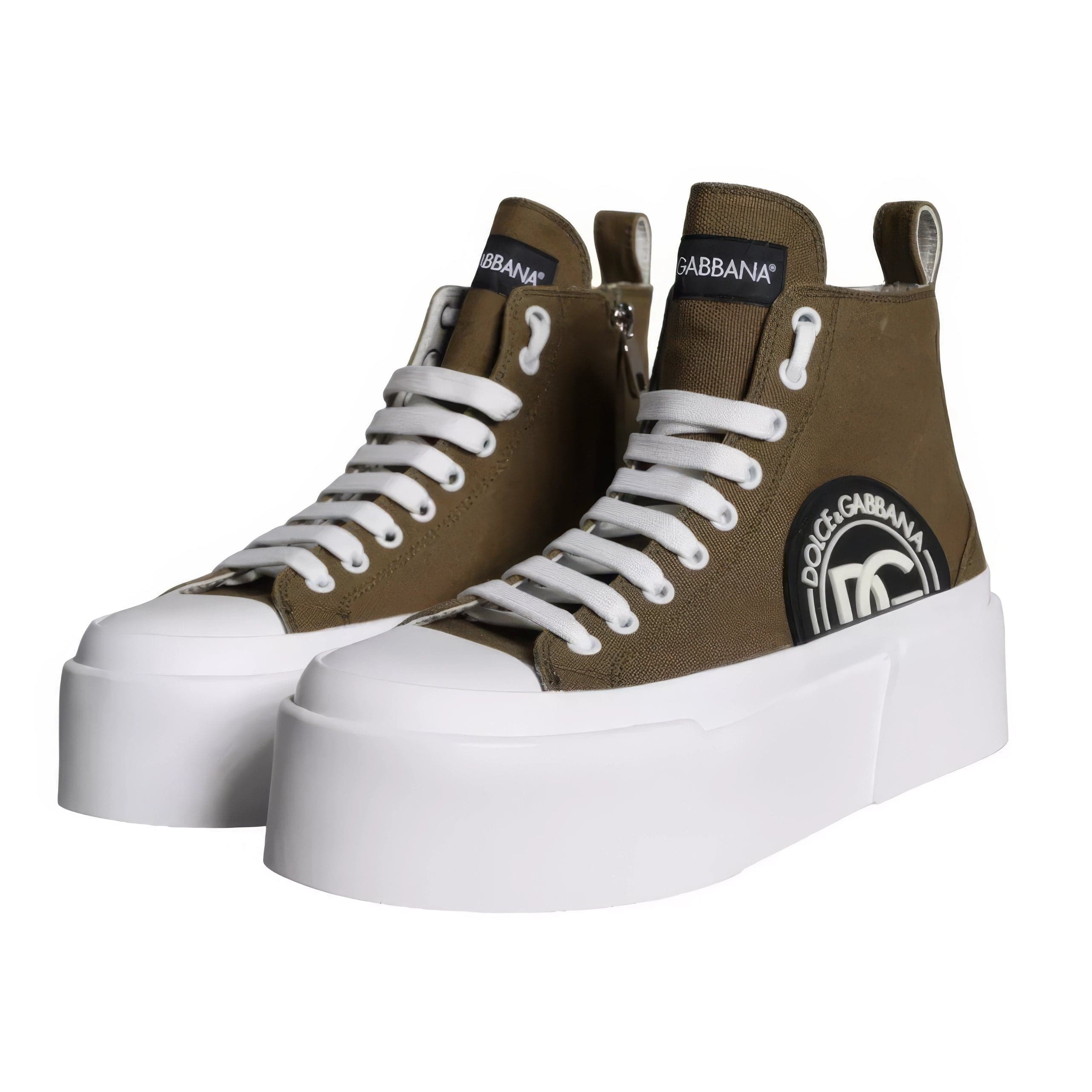 Dolce & Gabbana Portofino Chunky Sneakers