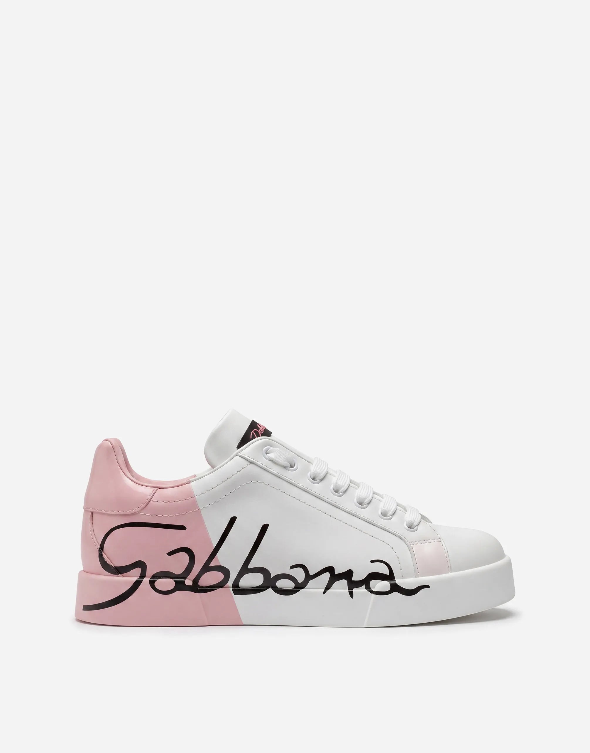 Dolce & Gabbana Portofino Color-Block Sneakers
