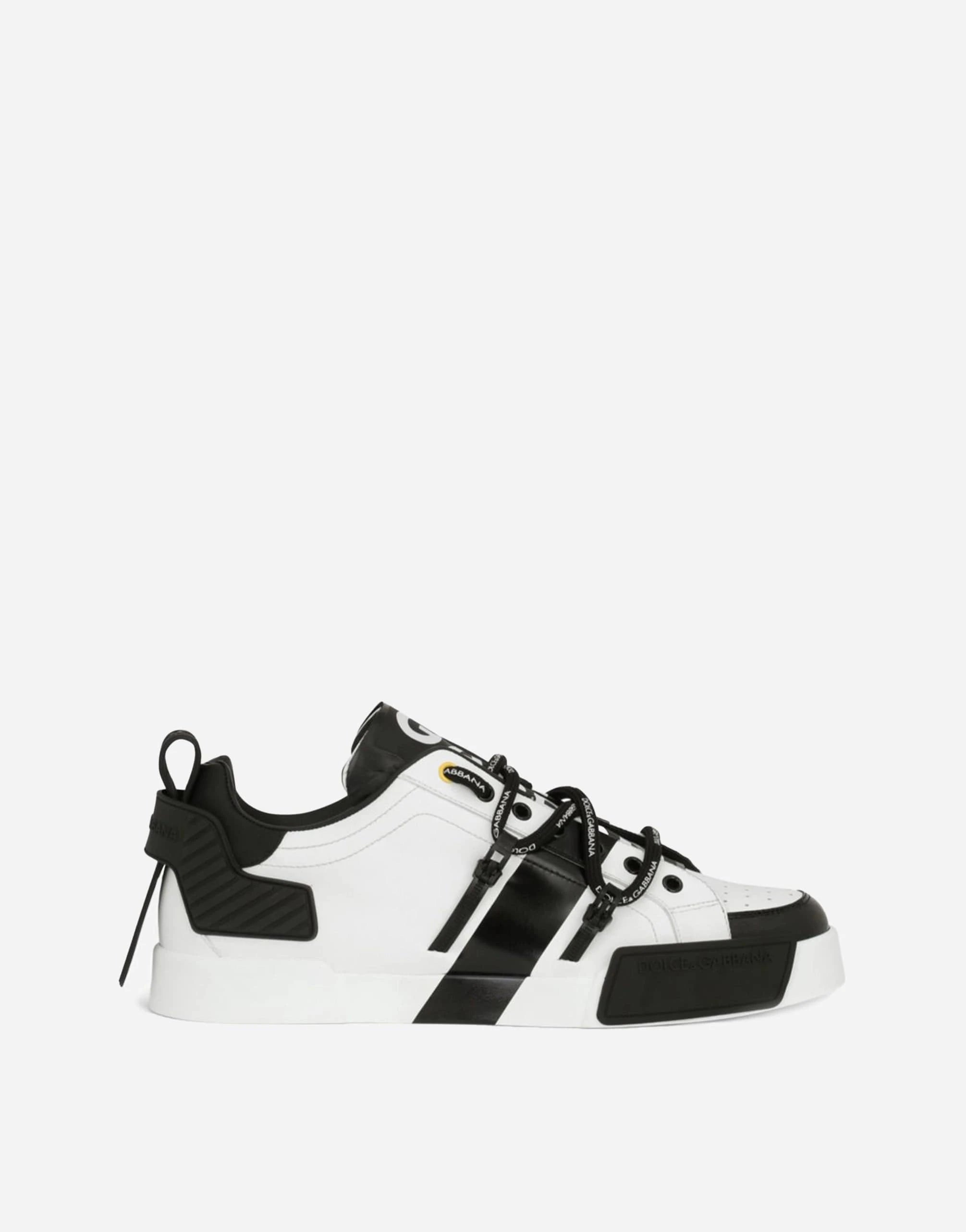 Dolce & Gabbana Portofino Contrast Sneakers