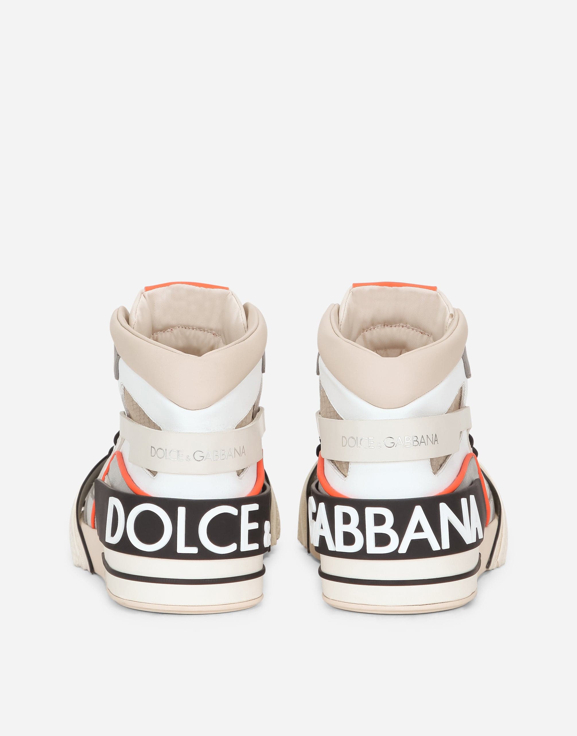 Dolce & Gabbana Portofino High-Top Sneakers