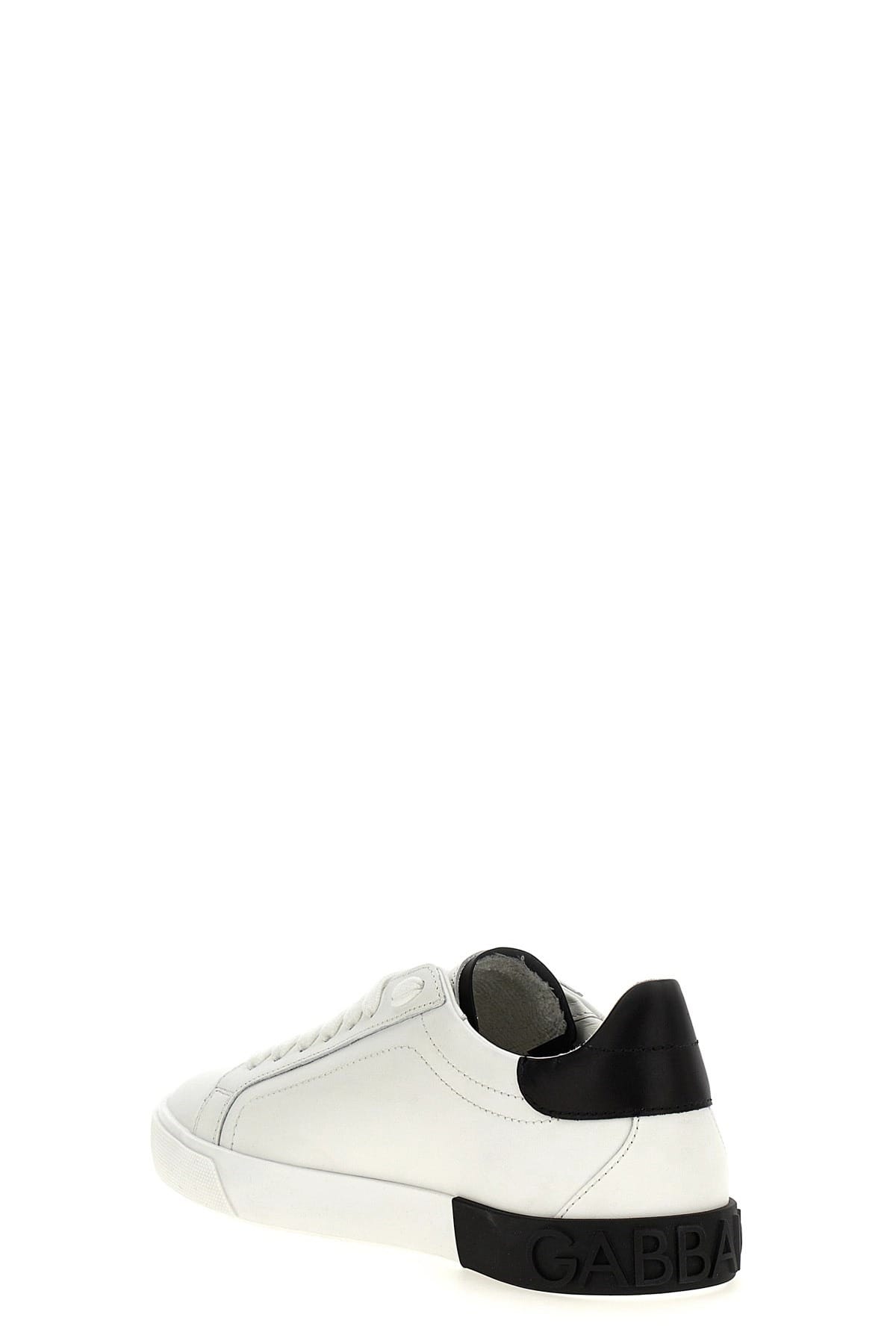 Dolce & Gabbana Dolce & Gabbana Portofino Leather Sneakers