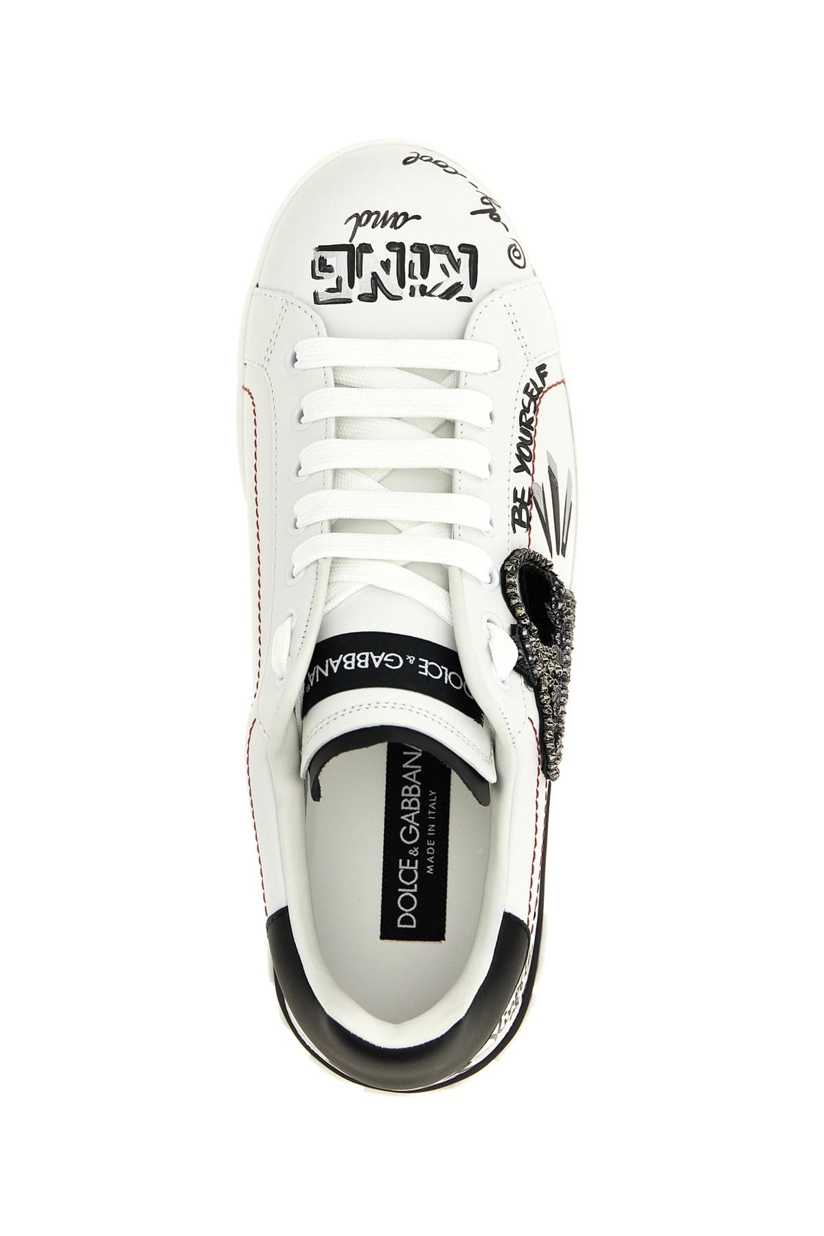 Dolce & Gabbana Dolce & Gabbana Portofino Leather Sneakers