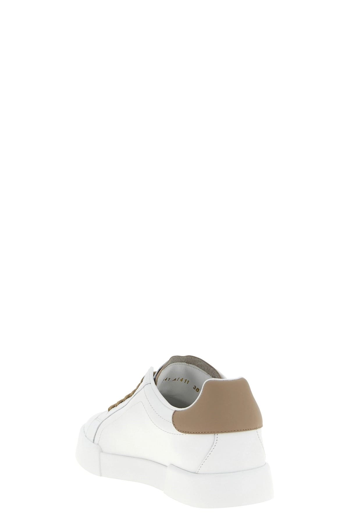 Dolce & Gabbana Dolce & Gabbana Portofino Leather Sneakers