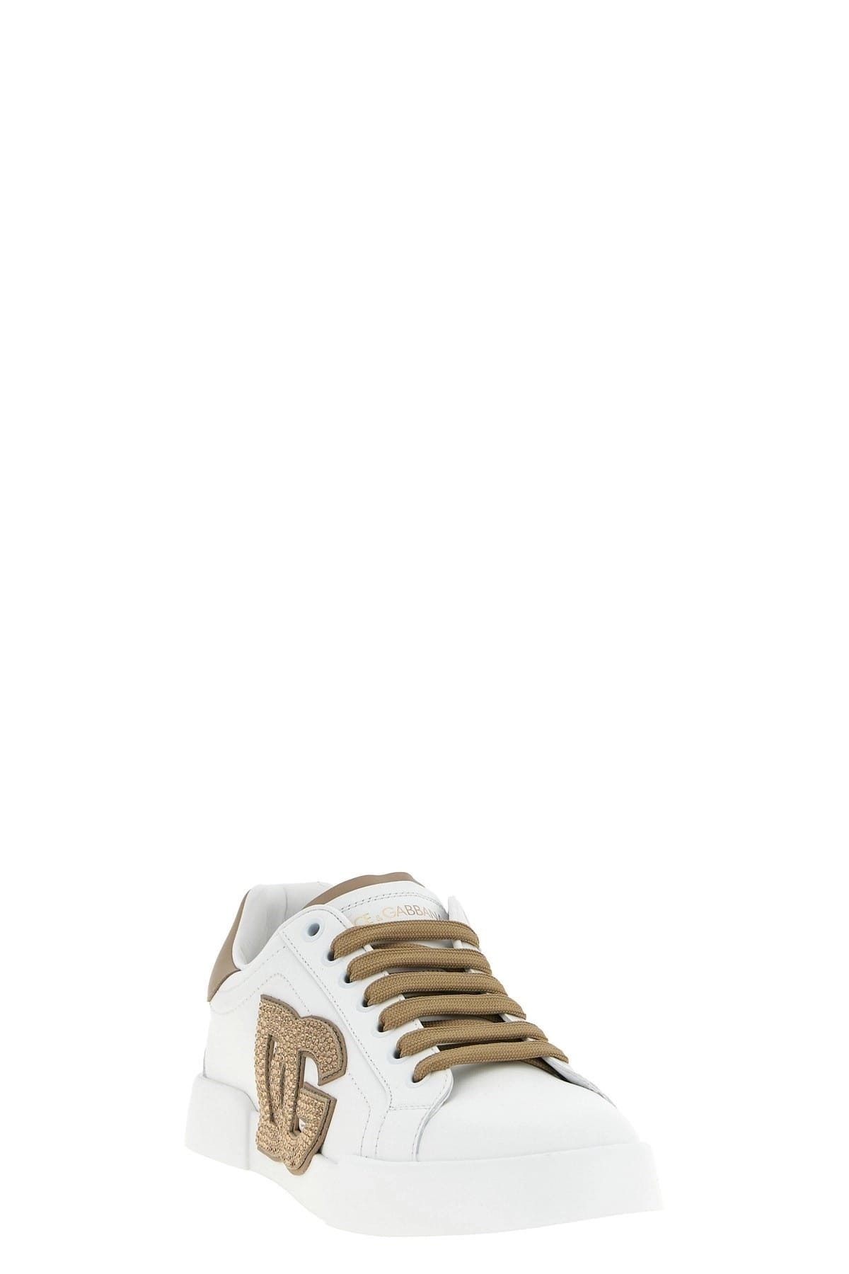 Dolce & Gabbana Dolce & Gabbana Portofino Leather Sneakers