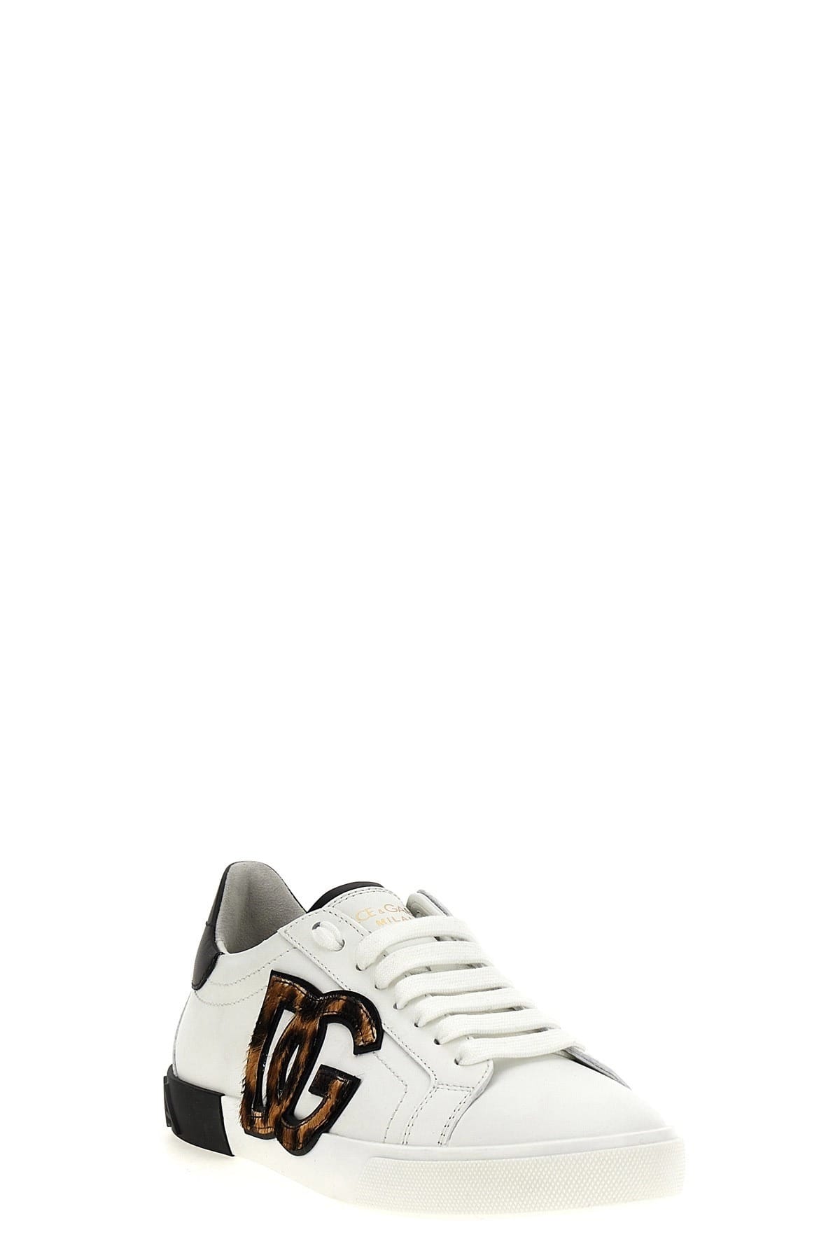 Dolce & Gabbana Portofino Leder-Sneaker