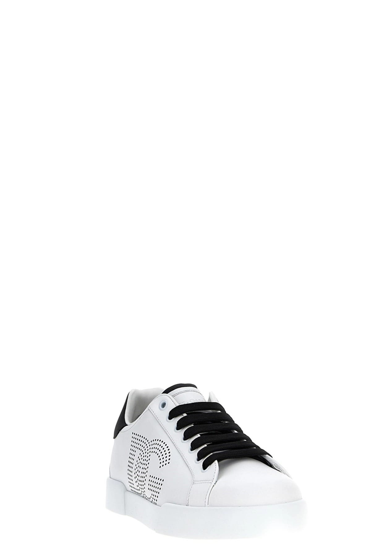 Dolce & Gabbana Portofino Leather Sneakers - alternate view
