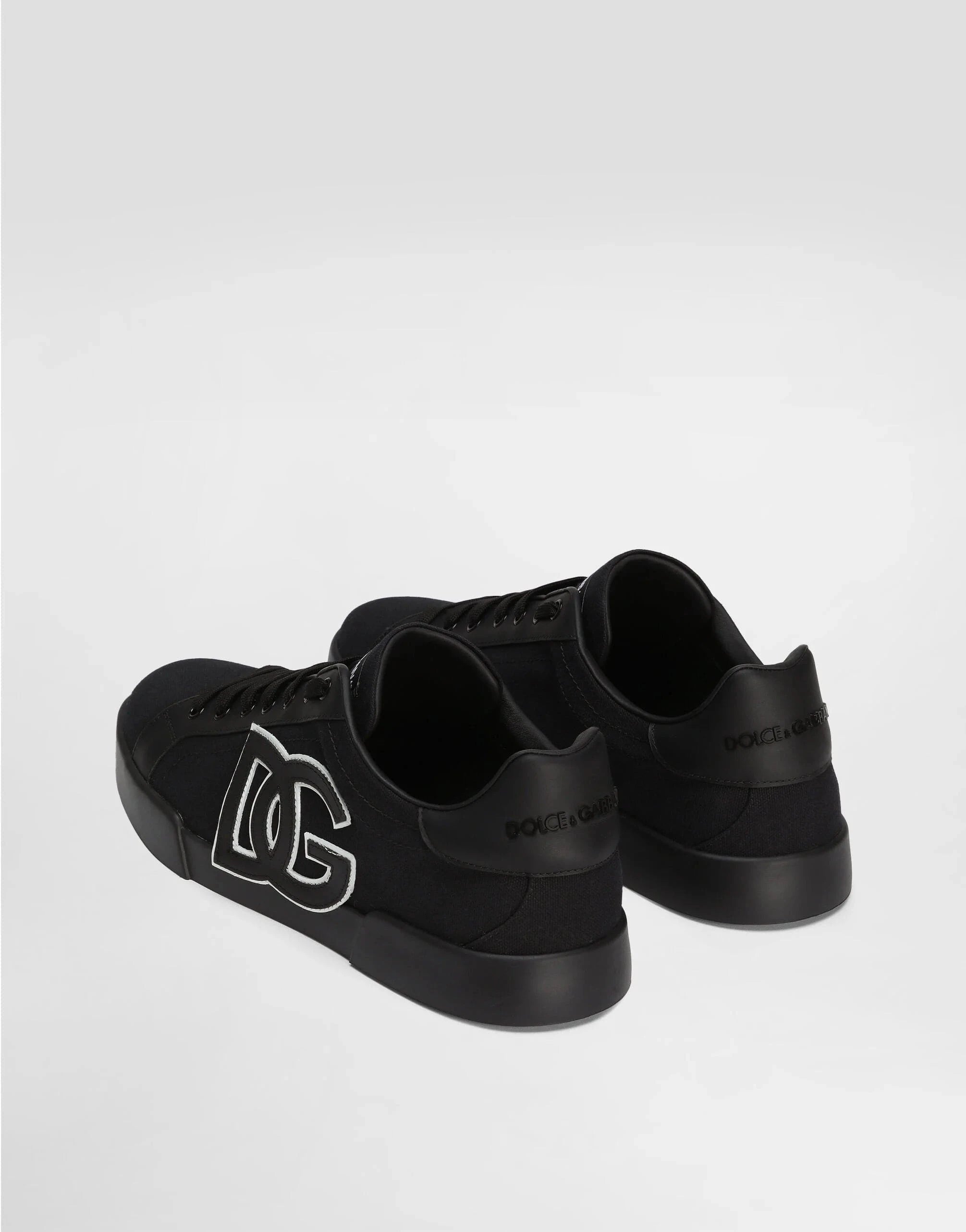 Dolce & Gabbana Portofino Light Strobel Canvas Sneakers