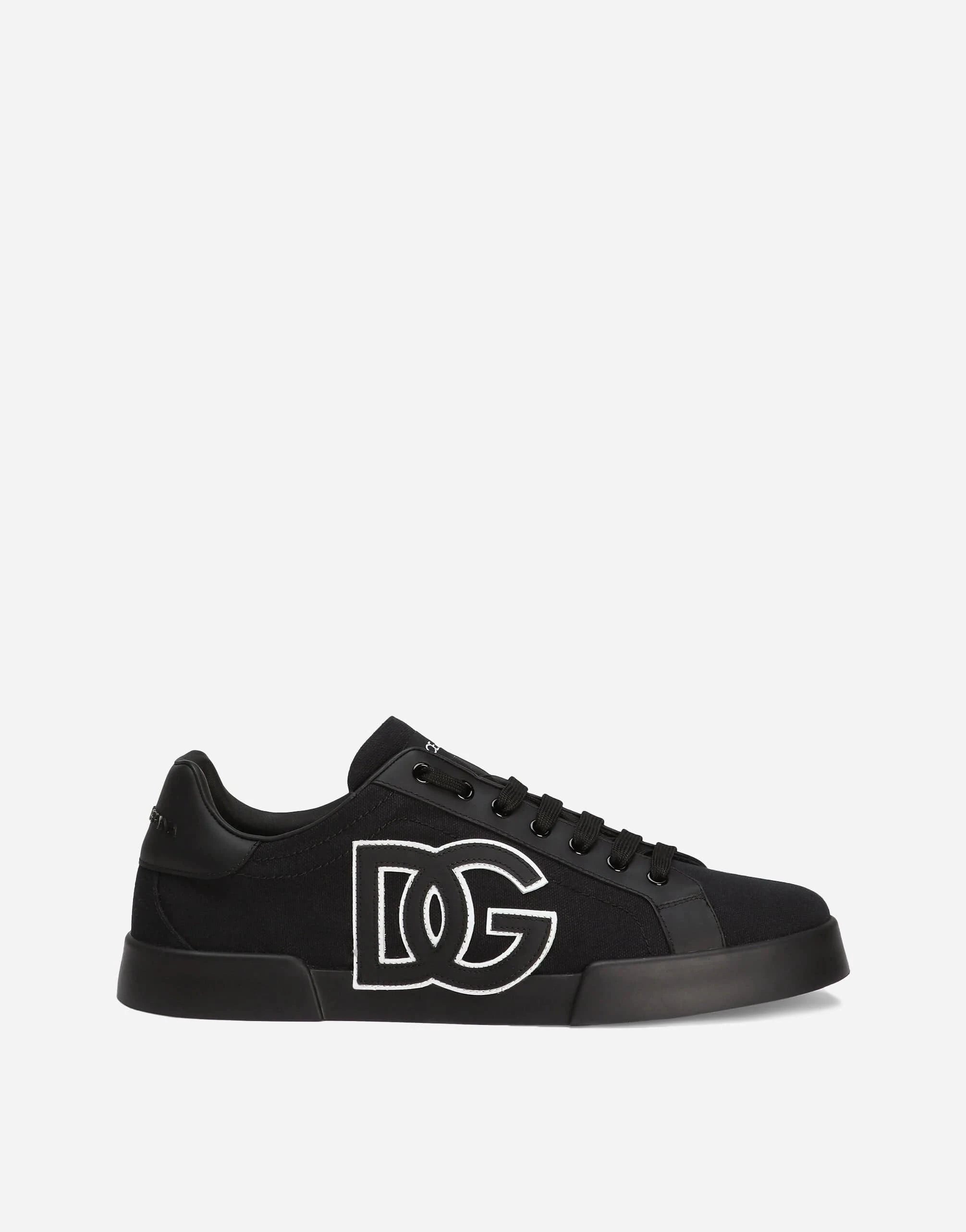 Dolce & Gabbana Portofino Light Strobel Canvas Sneakers