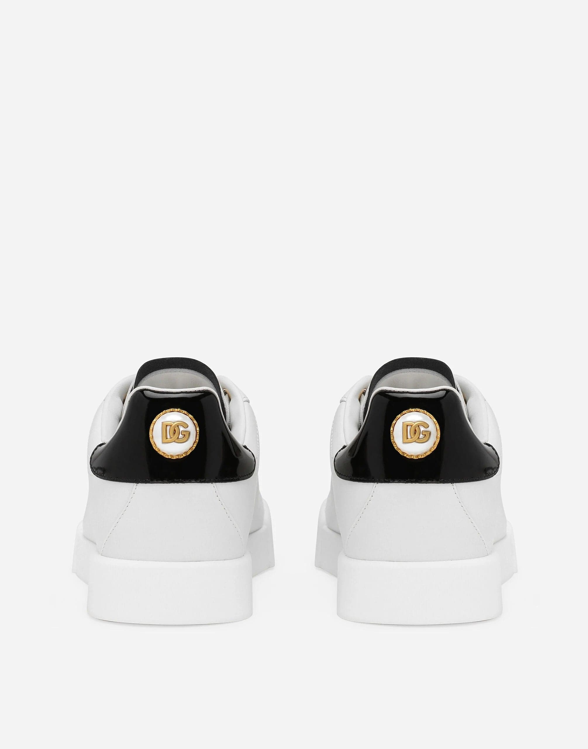 Dolce & Gabbana Portofino Logo-Embellished Sneakers