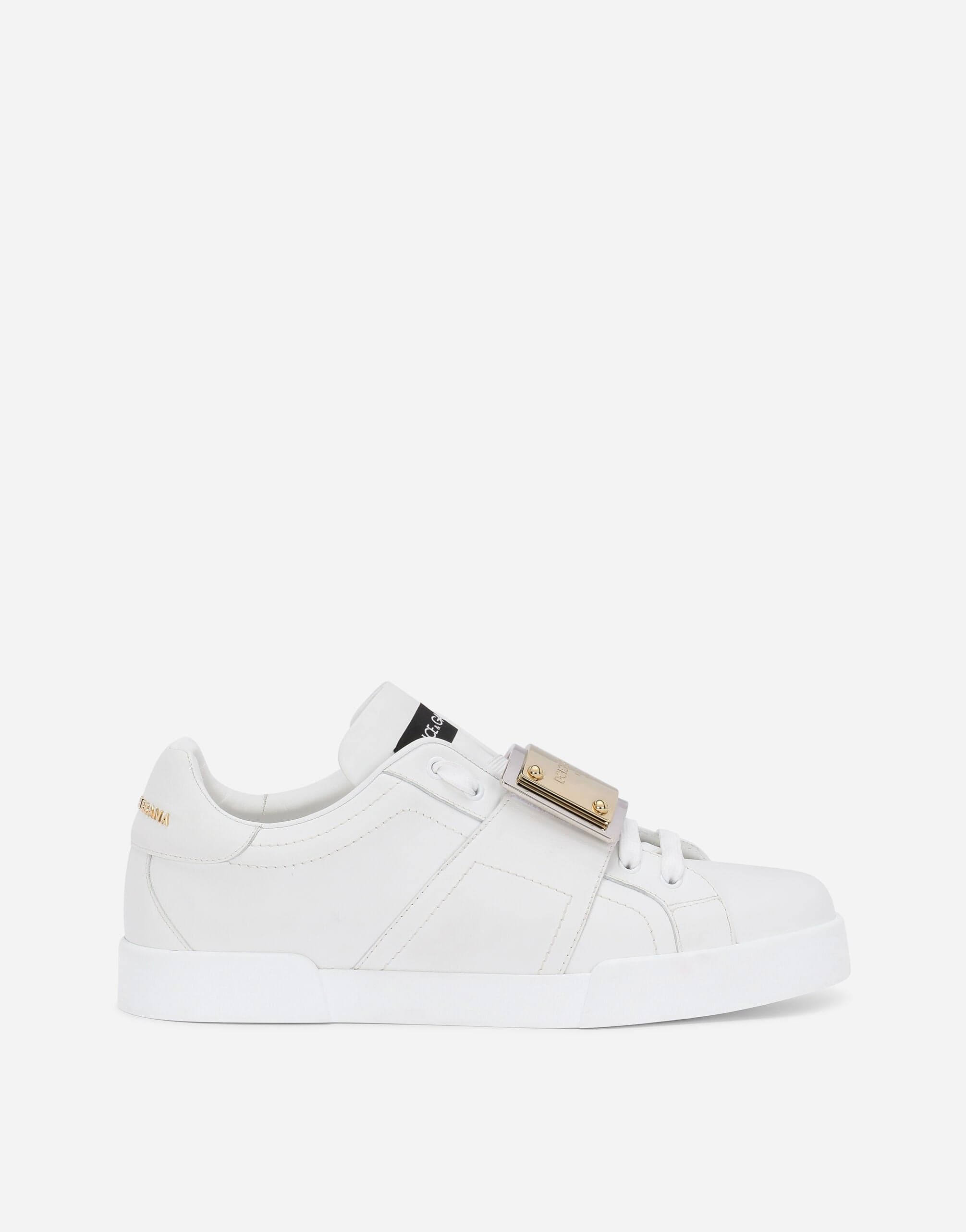 Dolce & Gabbana Portofino Logo-Plaque Sneakers