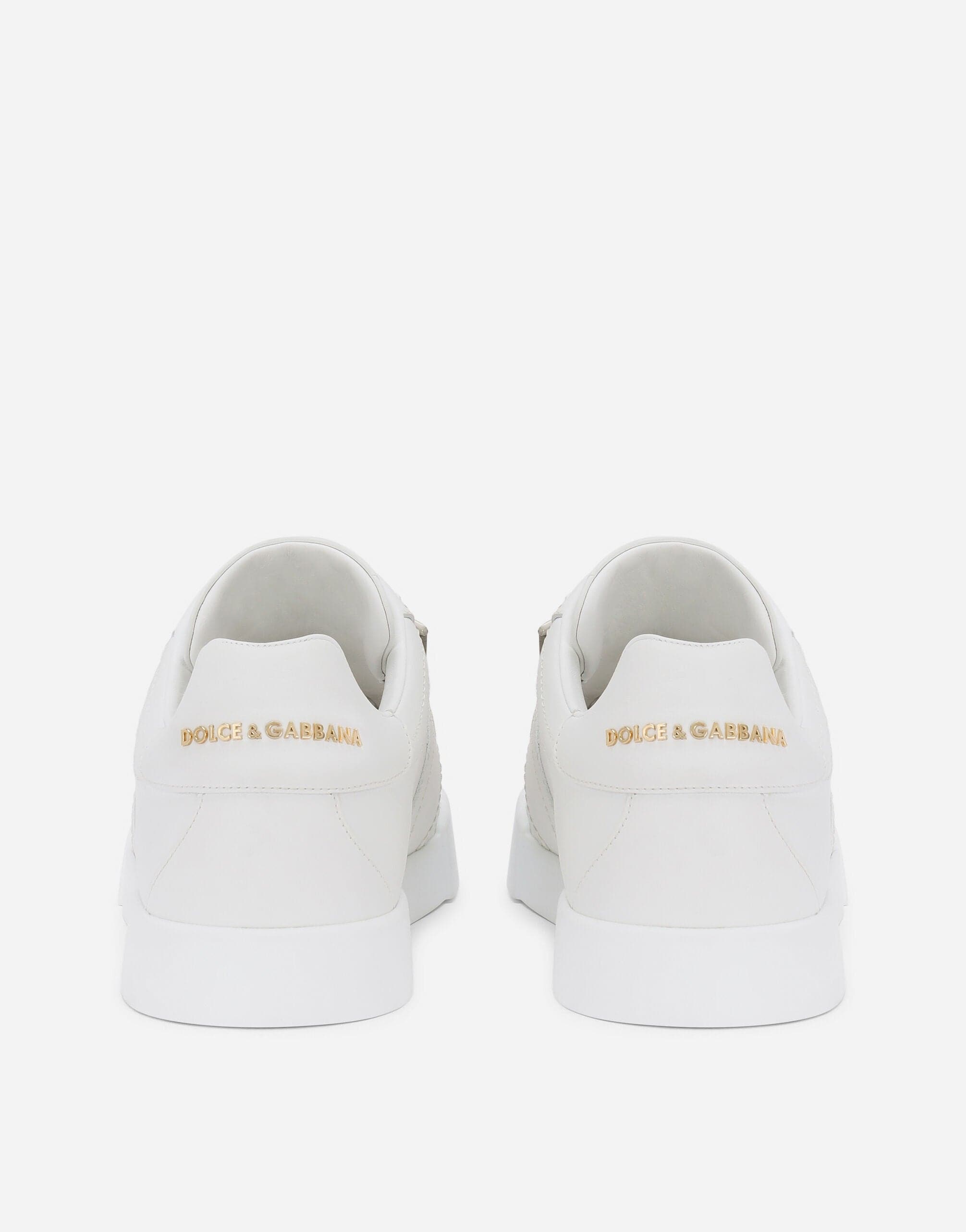 Dolce & Gabbana Portofino Logo-Plaque Sneakers