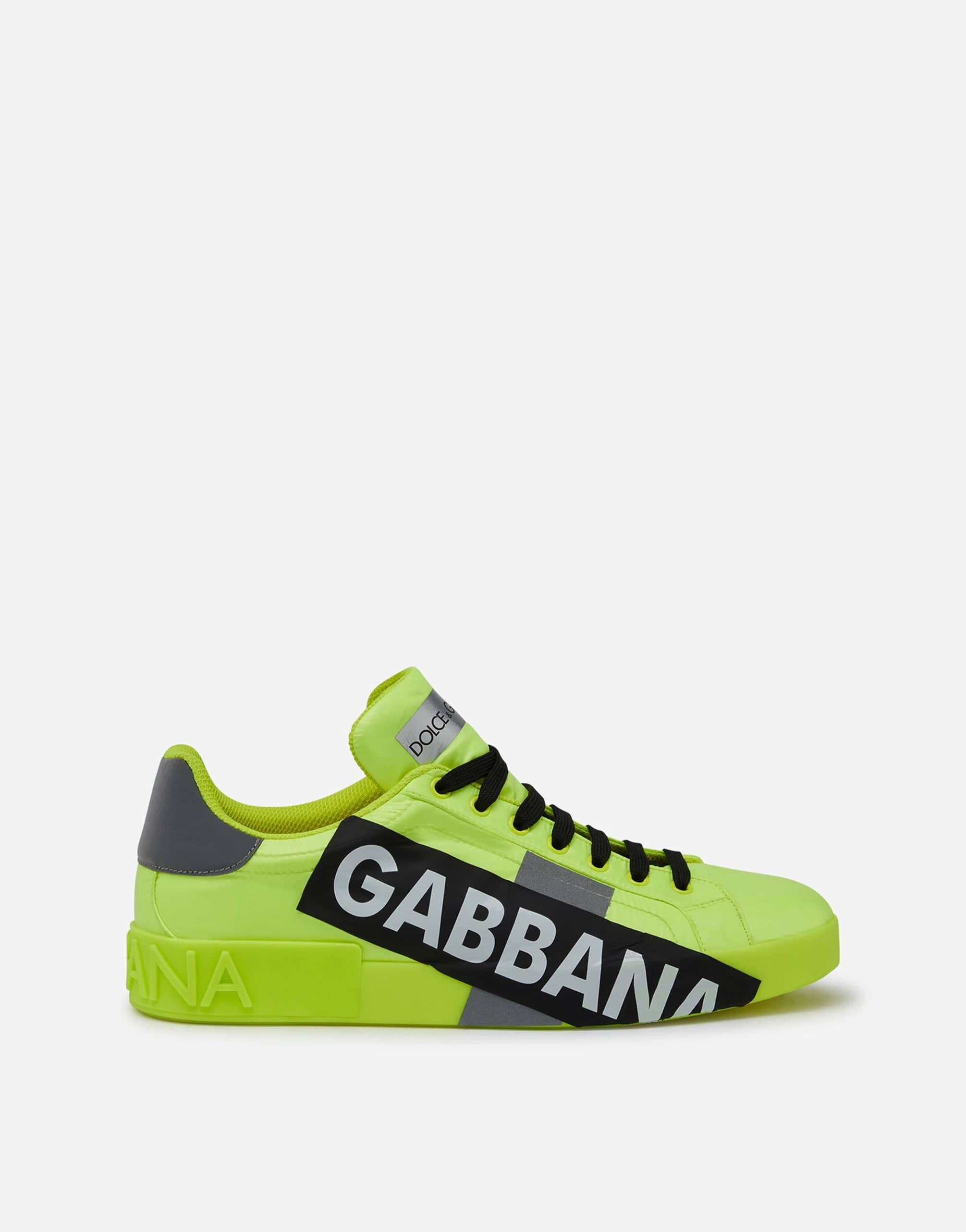 Dolce & Gabbana Portofino Logo-Tape Sneakers