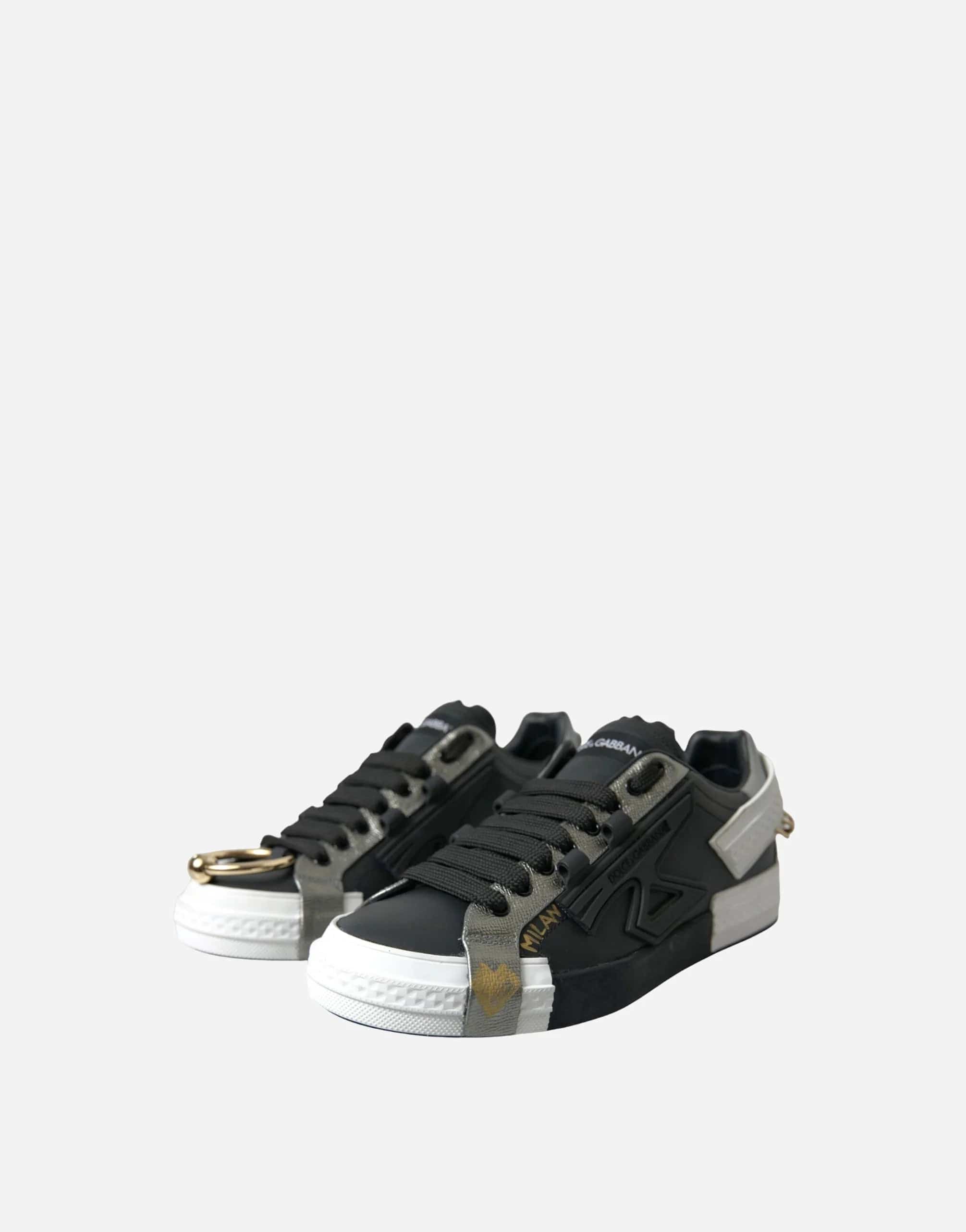 Dolce & Gabbana Portofino Low Top Sneakers