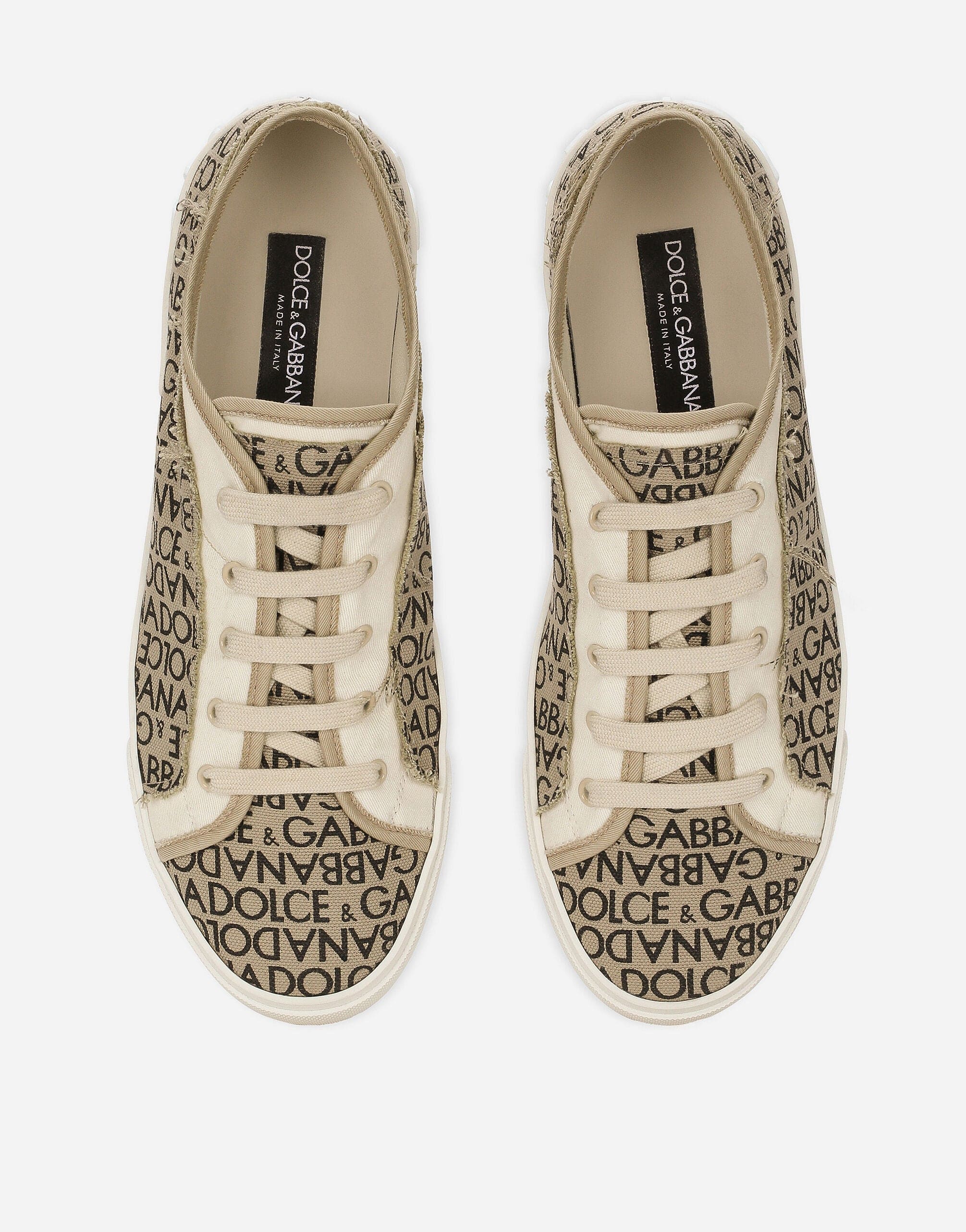 Dolce & Gabbana Portofino Low-Top Sneakers