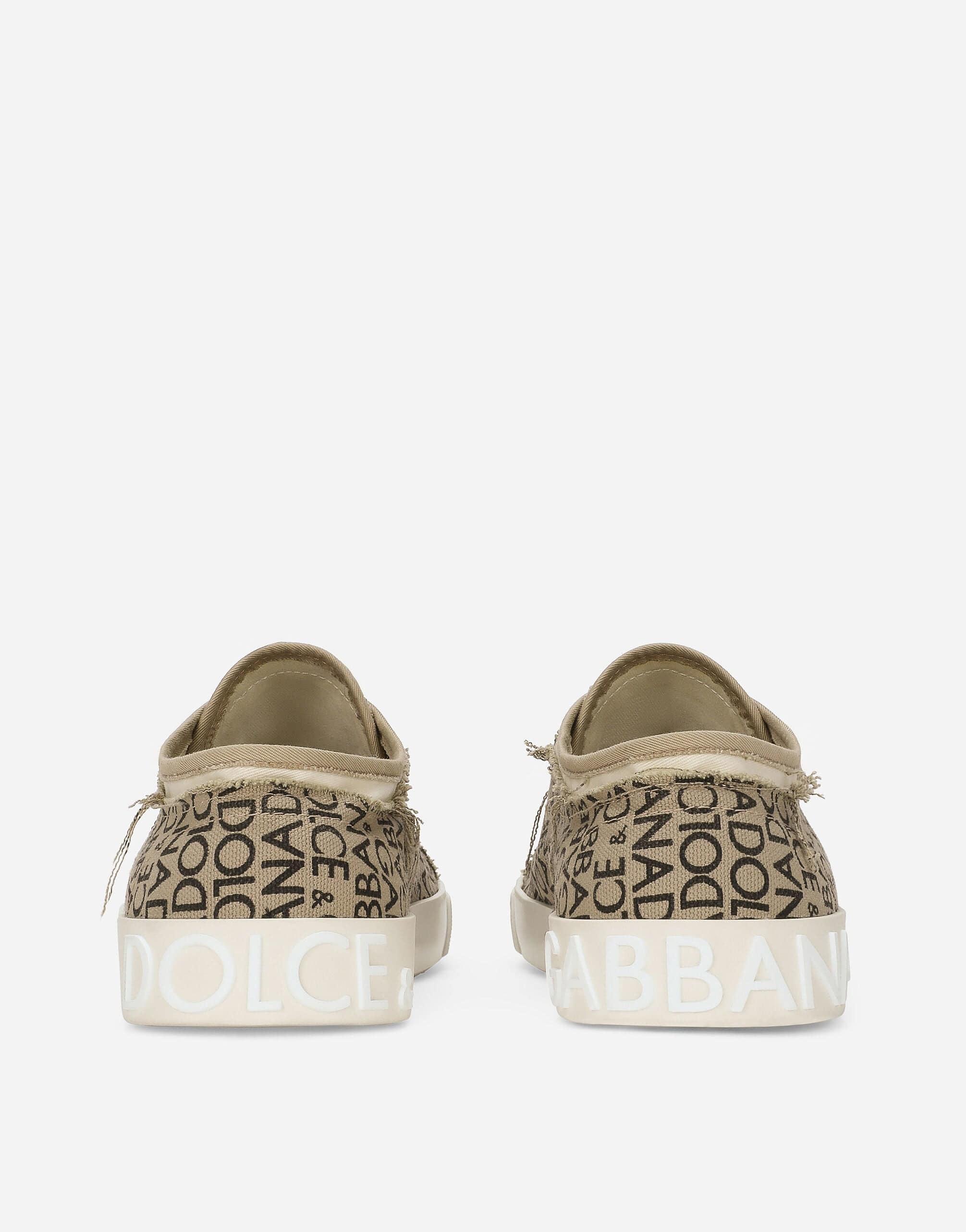 Dolce & Gabbana Portofino Low-Top Sneakers