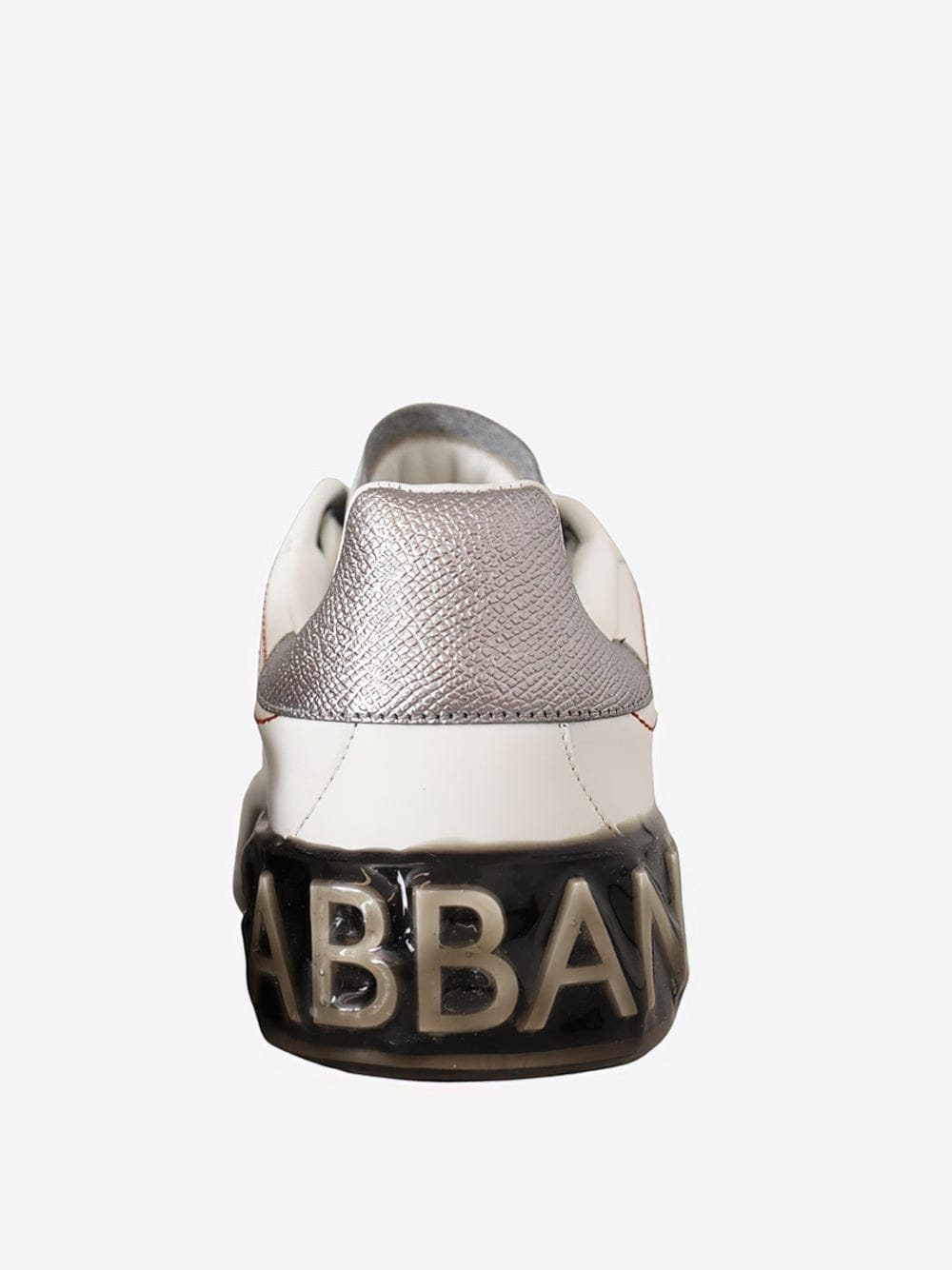Dolce & Gabbana Portofino Melt Leather Sneakers