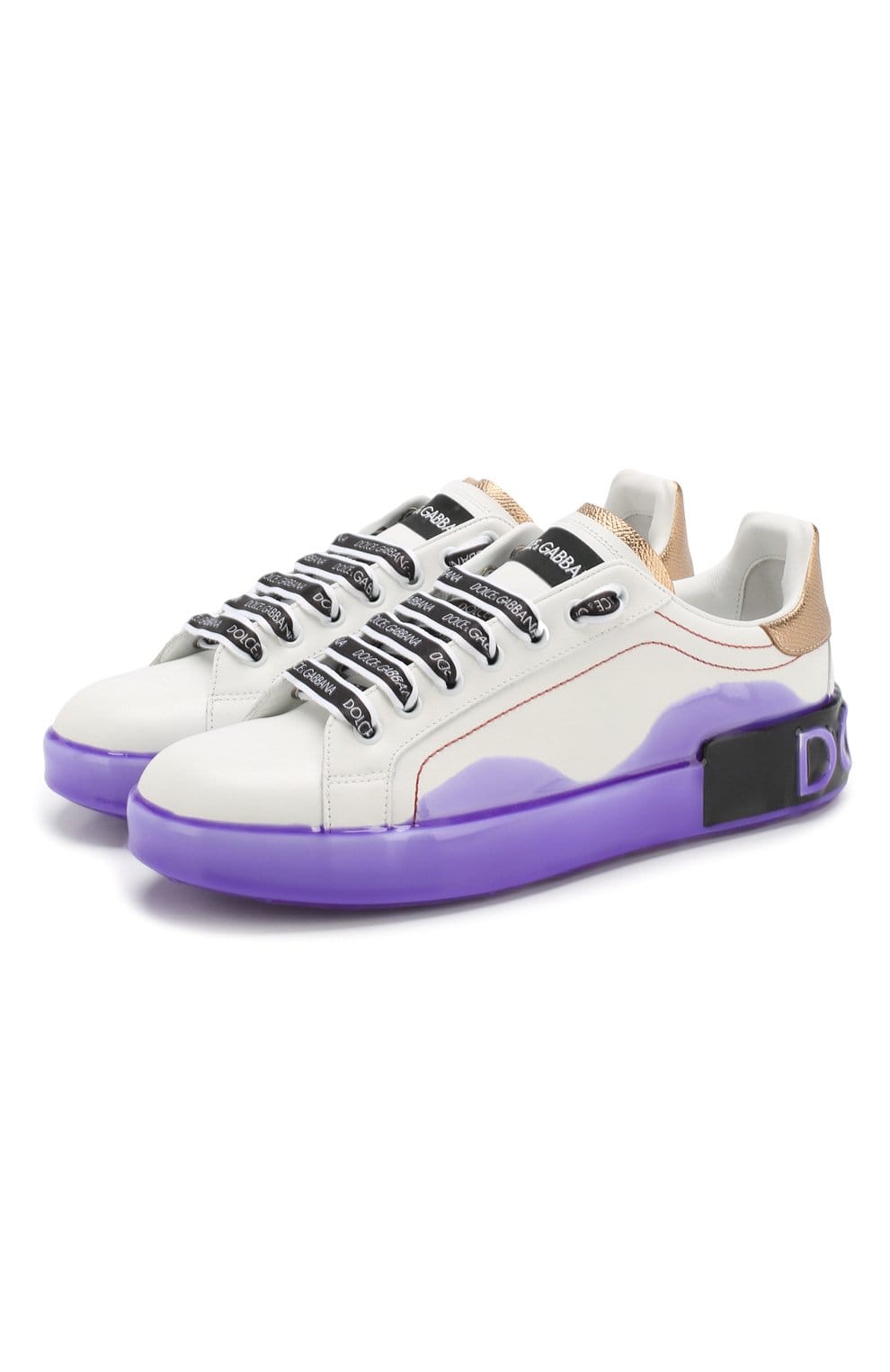 Dolce & Gabbana Portofino Melt Sneakers
