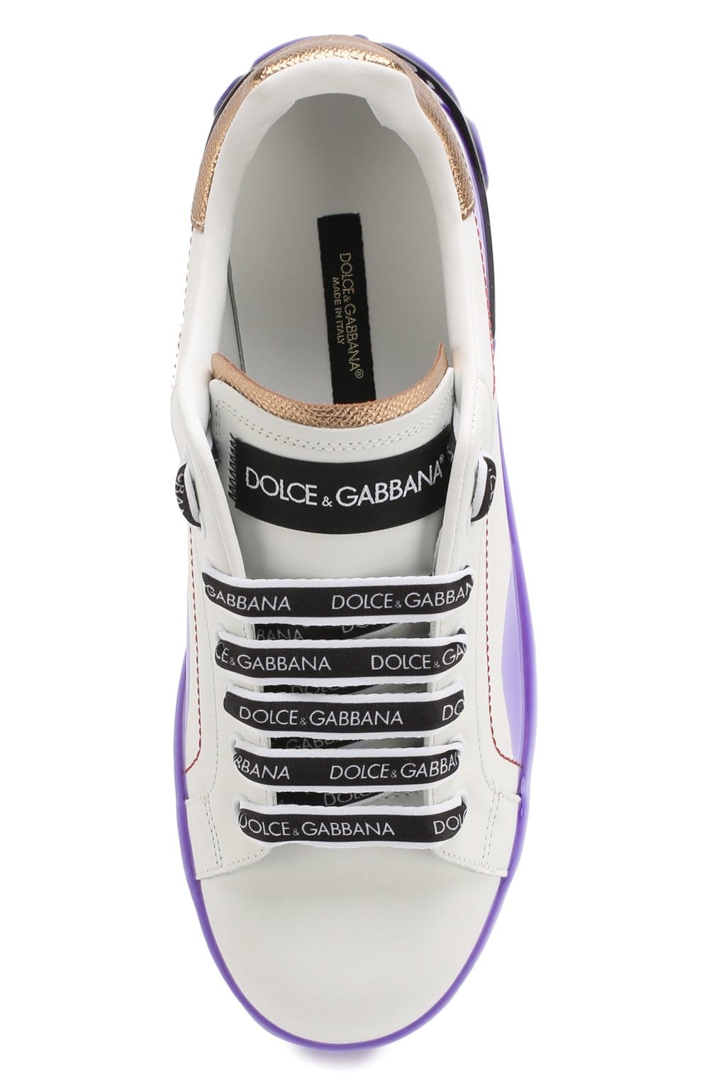 Dolce & Gabbana Portofino Melt Sneakers