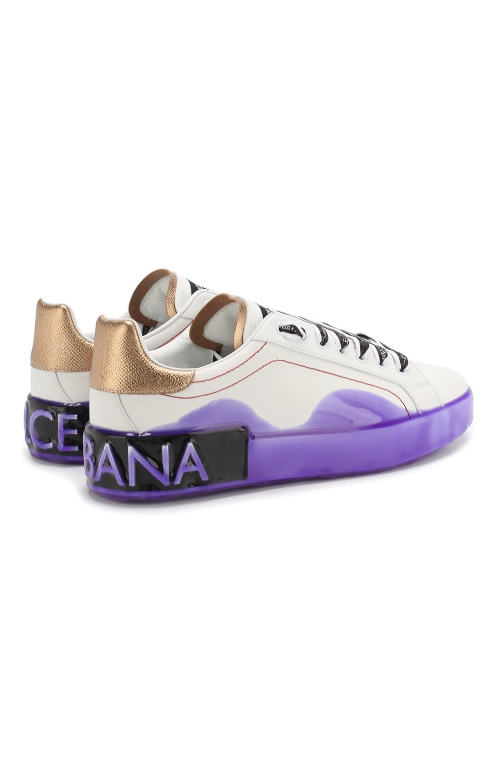 Dolce & Gabbana Portofino Melt Sneakers
