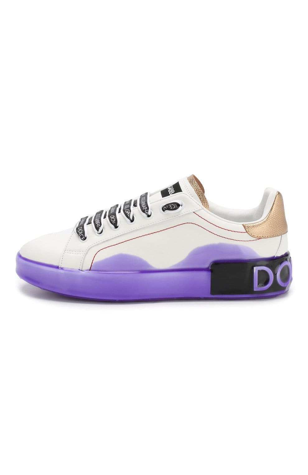 Dolce & Gabbana Portofino Melt Sneakers