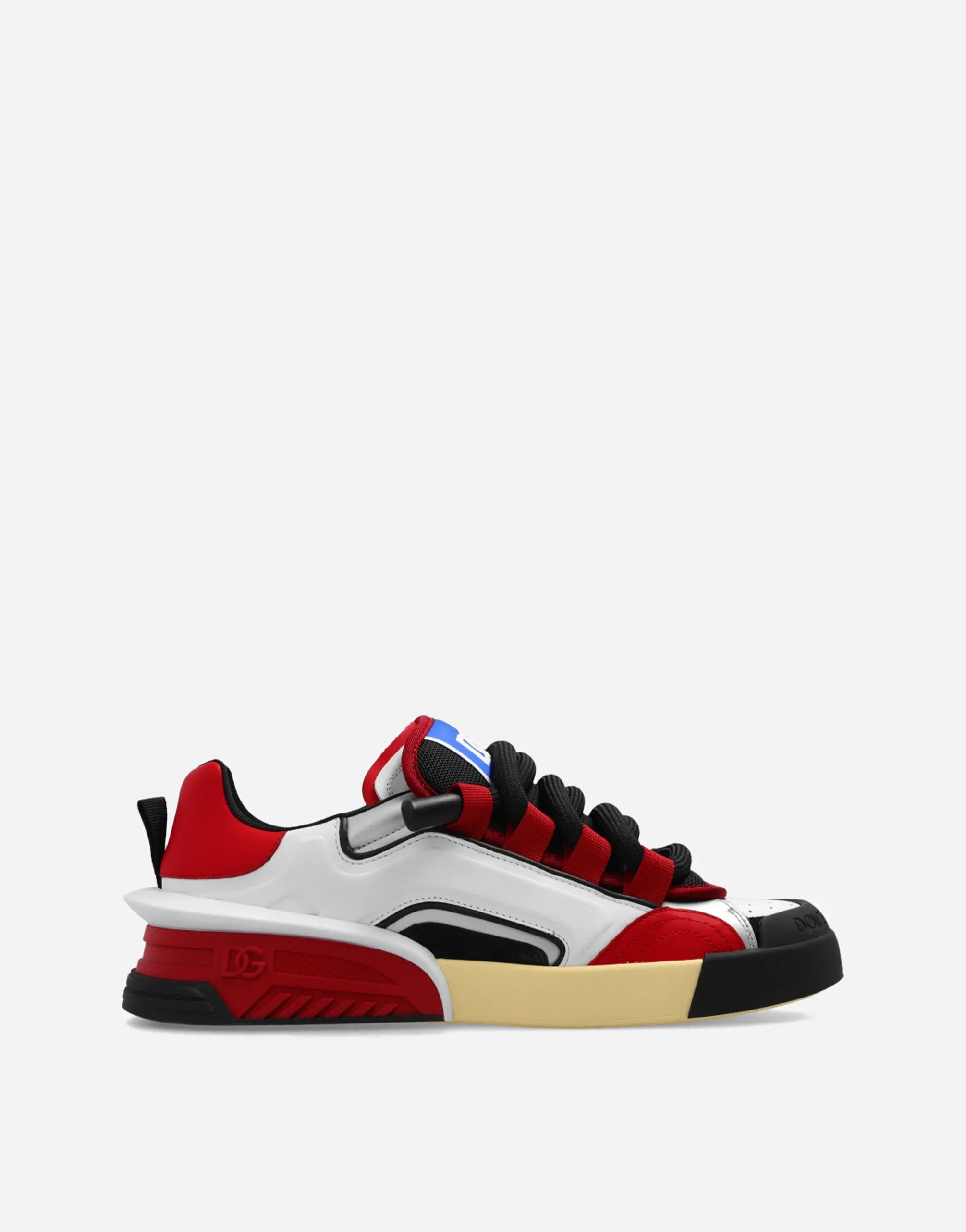 Dolce & Gabbana Portofino Multicoloured Sneakers | Sendegaro LB