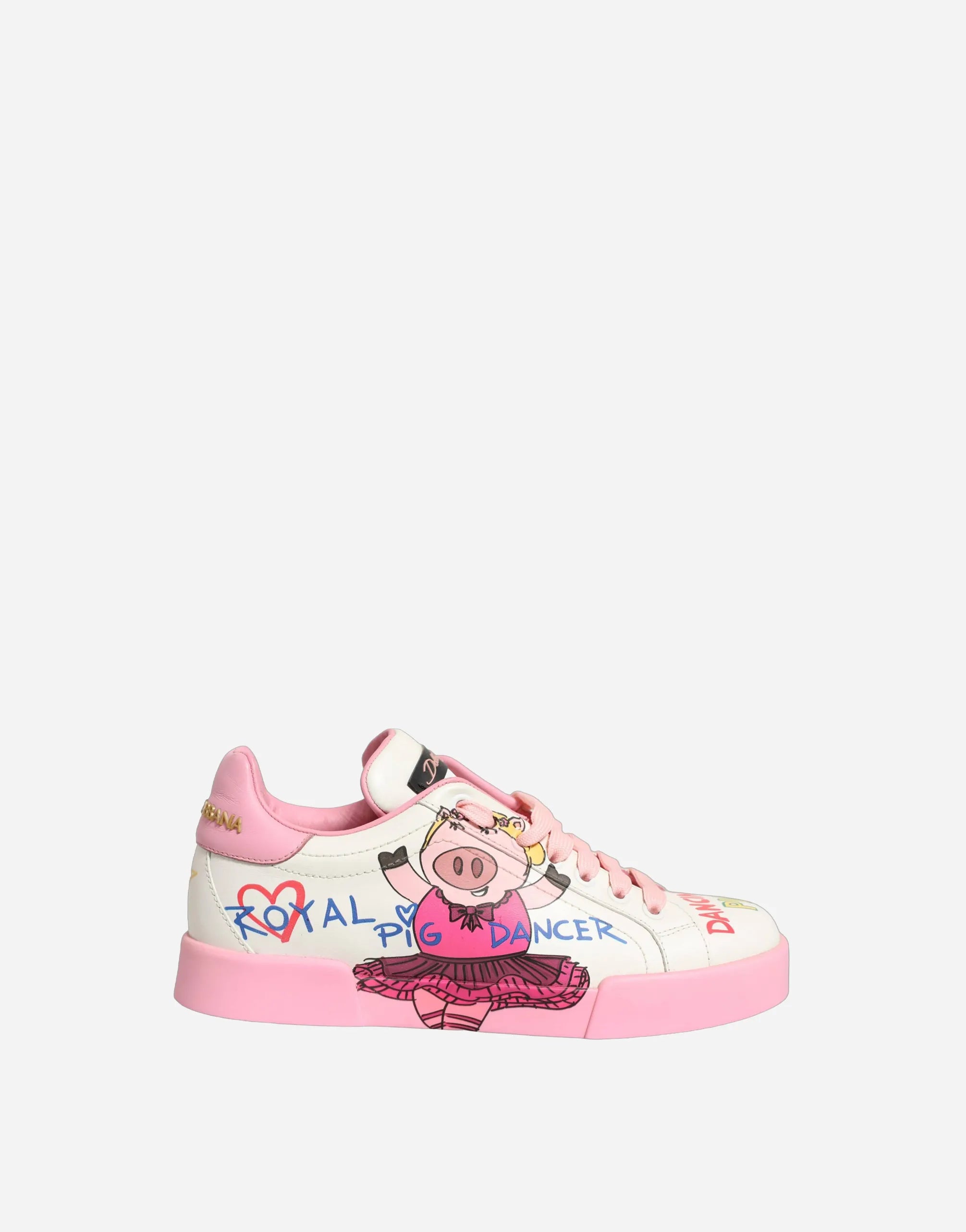 Dolce & Gabbana Dolce & Gabbana Portofino Royal Pig Sneakers
